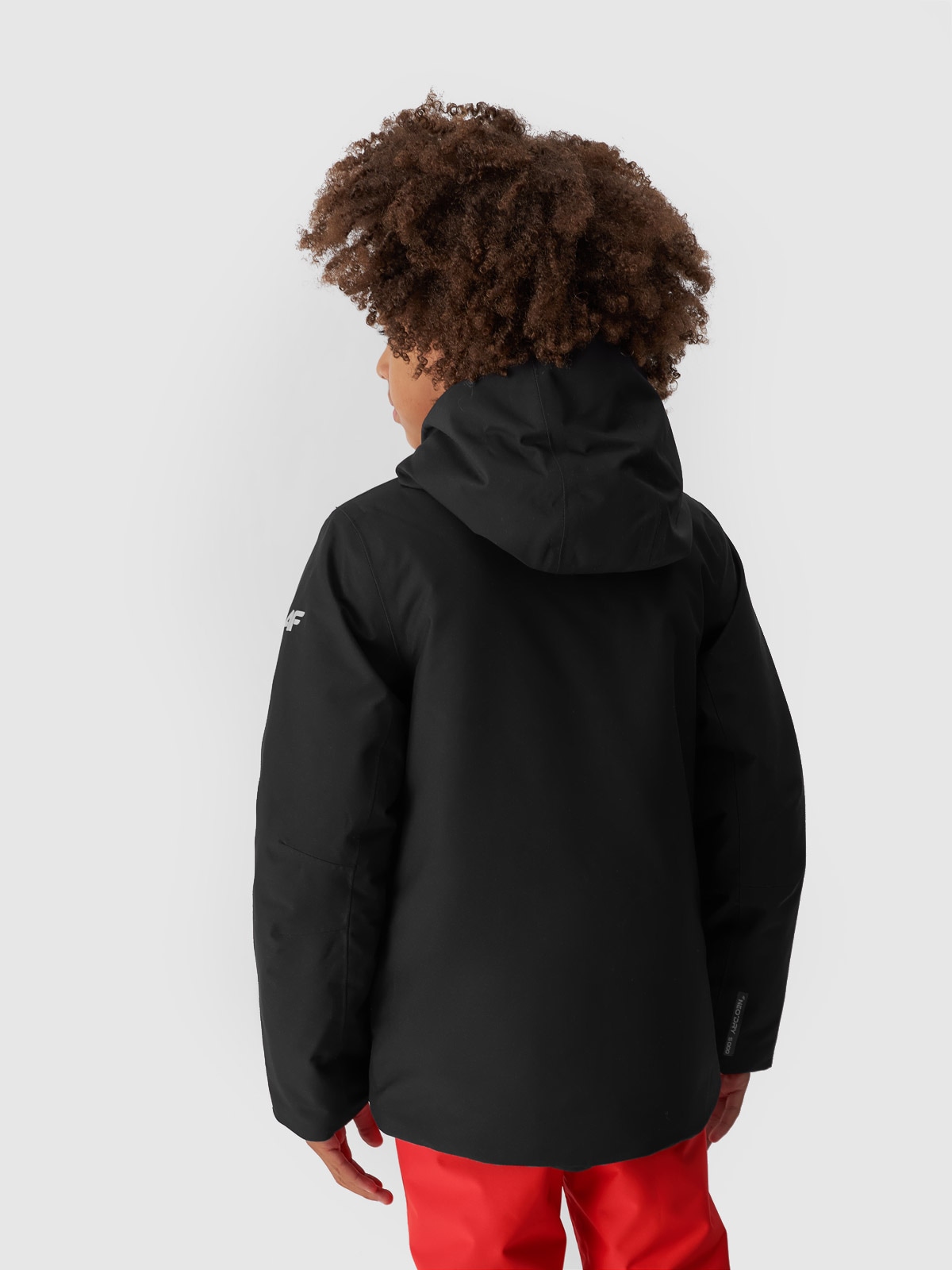 4F Skijacke, mit Kapuze, Winterjacke