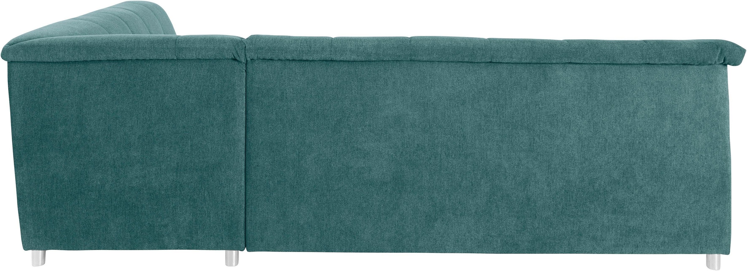 DOMO collection Ecksofa »Mona L-Form«, wahlweise mit Bett- und Armlehnfunktion