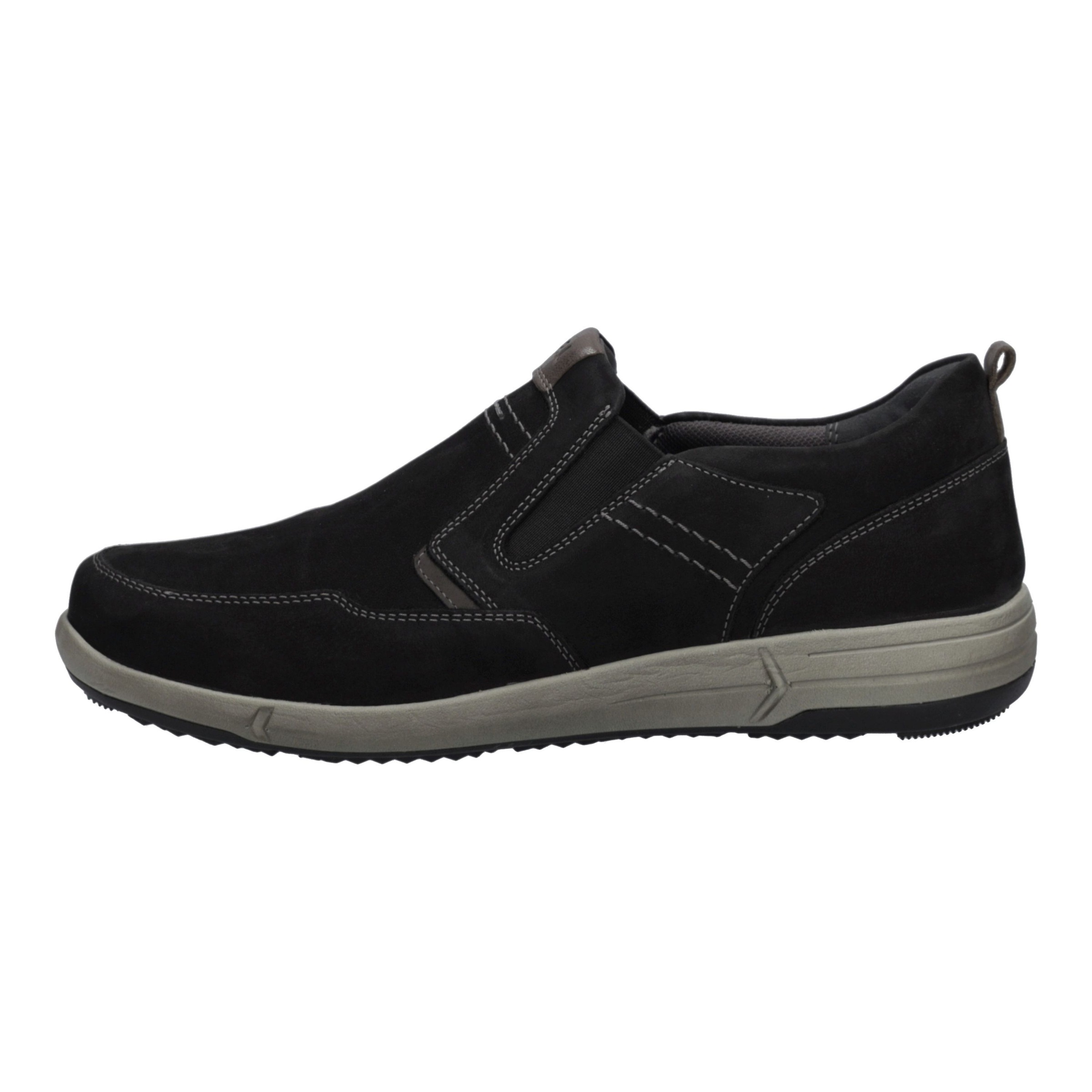 Josef Seibel Slipper »Enrico 04, schwarz-kombi«