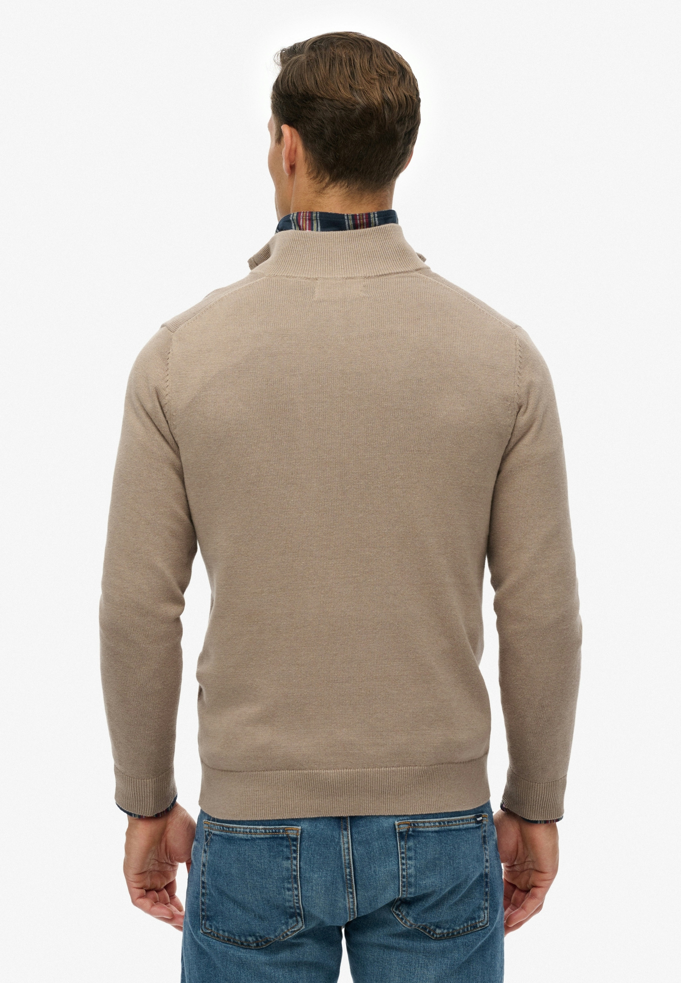 Superdry Troyer »ESSENTIALS COTTON HALF ZIP«