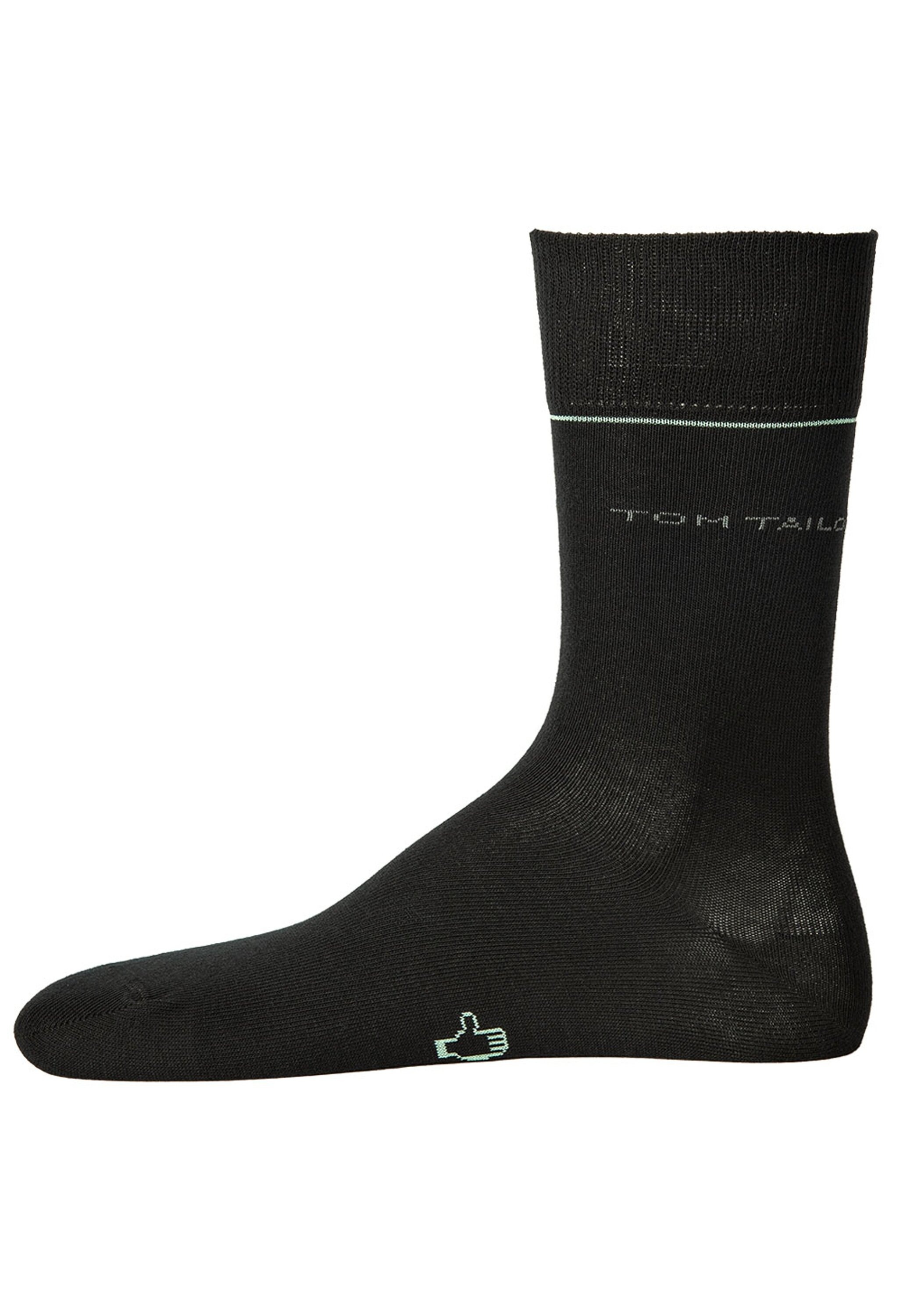 TOM TAILOR Kurzsocken »Socken 7er Pack«