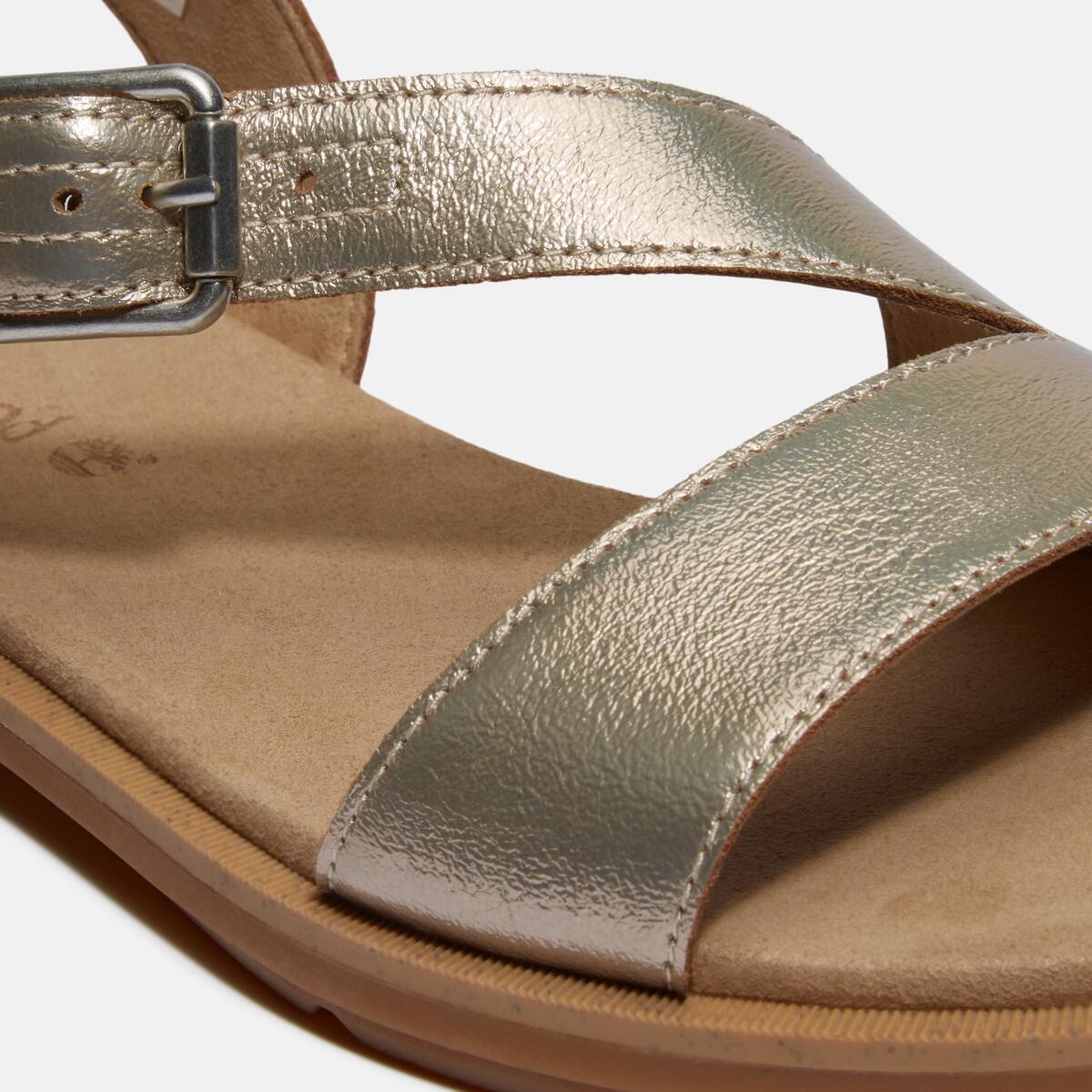 Timberland Sandale »CALISTA BAY BACKSTRAP SANDAL«, aus Leder