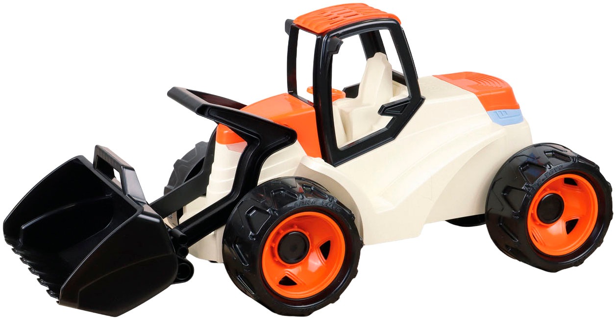 Lena® Spielzeug-Aufsitzbagger »Giga Trucks Aufsitz-Schaufellader« Made in Europe