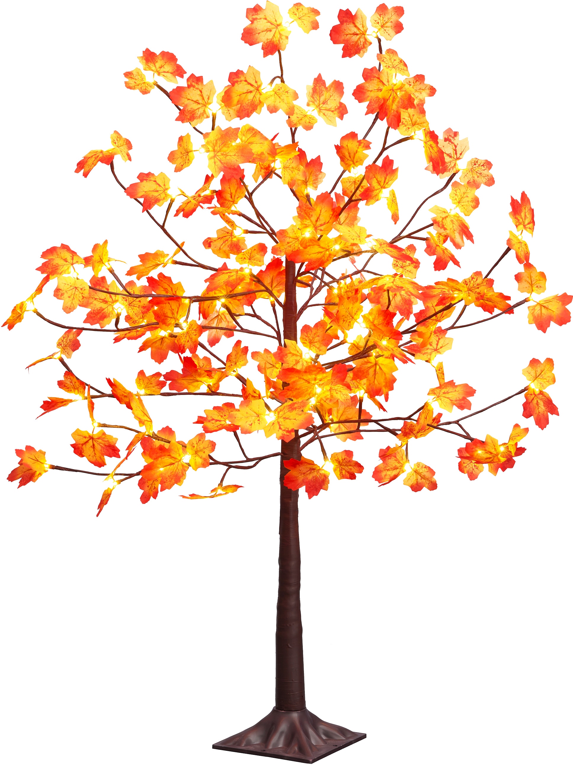 LED Baum »Weihnachtsdeko«, 96 flammig-flammig, Beleuchteter Deko-Herbstbaum mit...