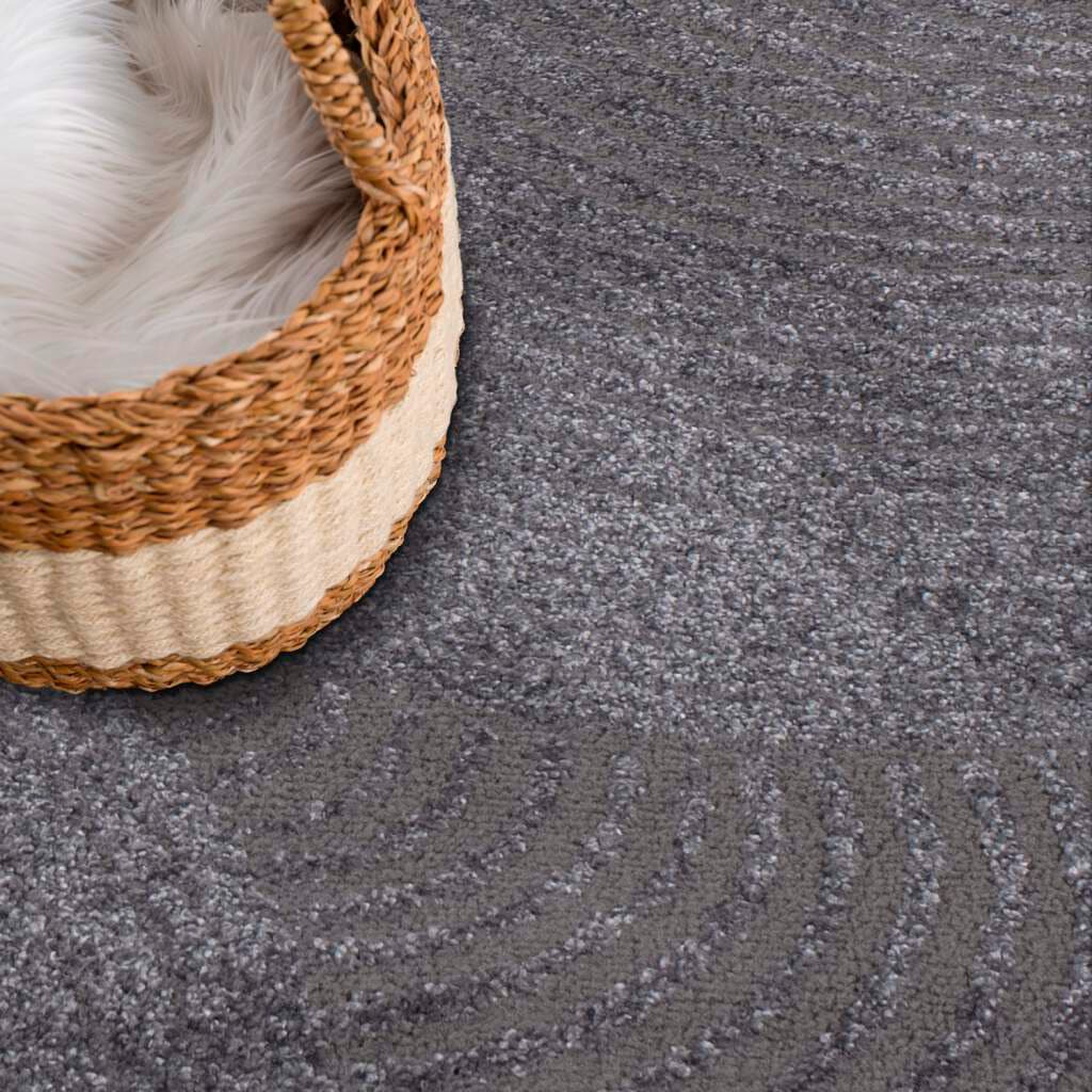 Carpet City Teppich »Friseé-Teppich bei FANCY rechteckig, Kurzflor,3D-Optik,Kreisförmiges 647«, Wohnzimmer,Schlafzimmer online Muster, OTTO