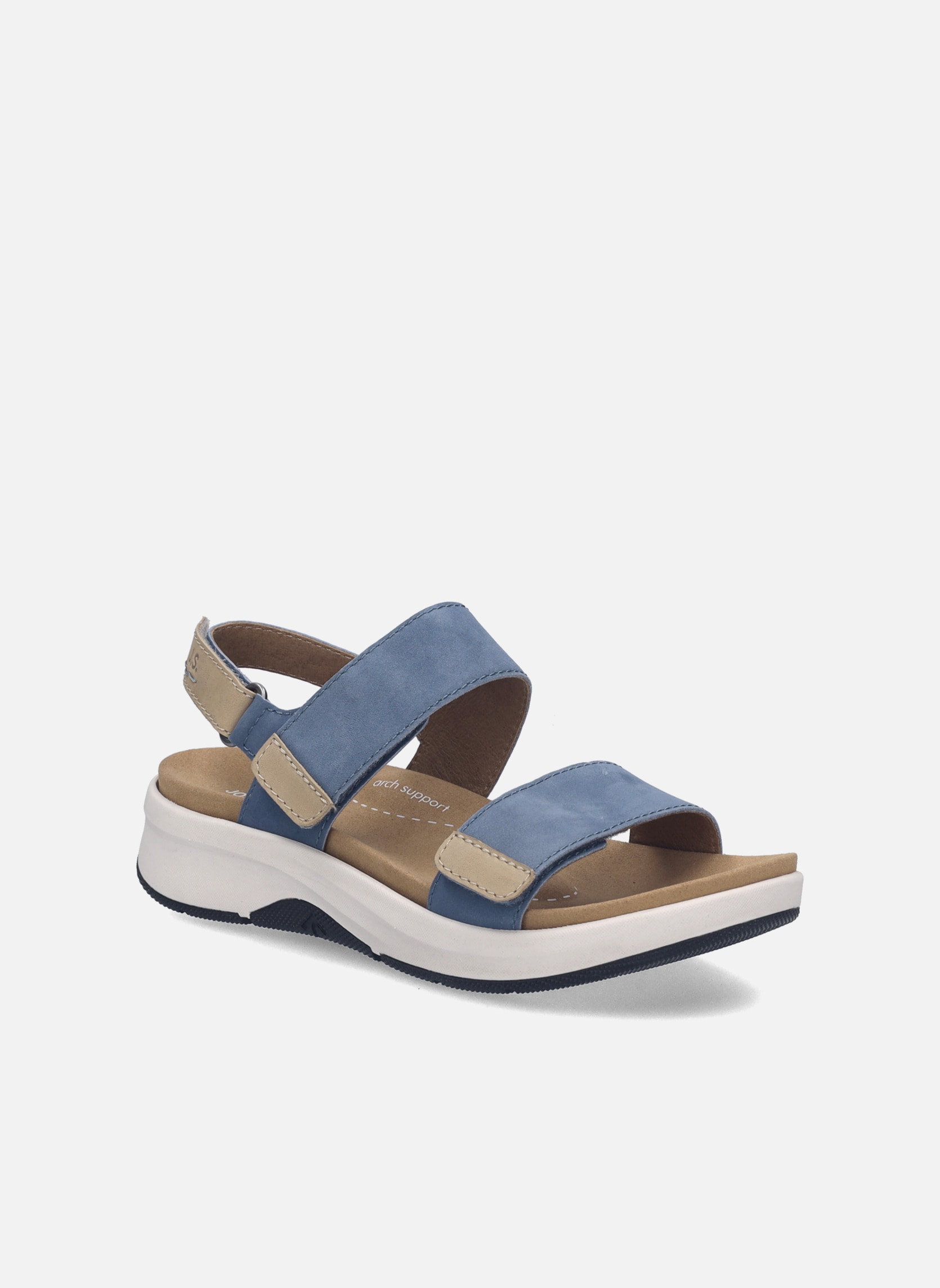 Josef Seibel Sandale »Estelle 04, slate blue-kombi«