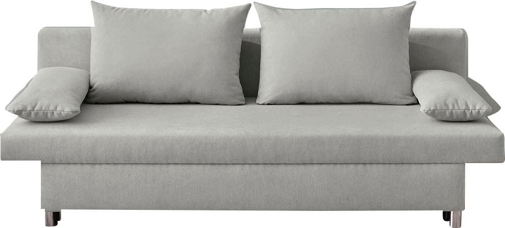 Jockenhöfer Gruppe Schlafsofa, mit Bettfunktion und Bettkasten