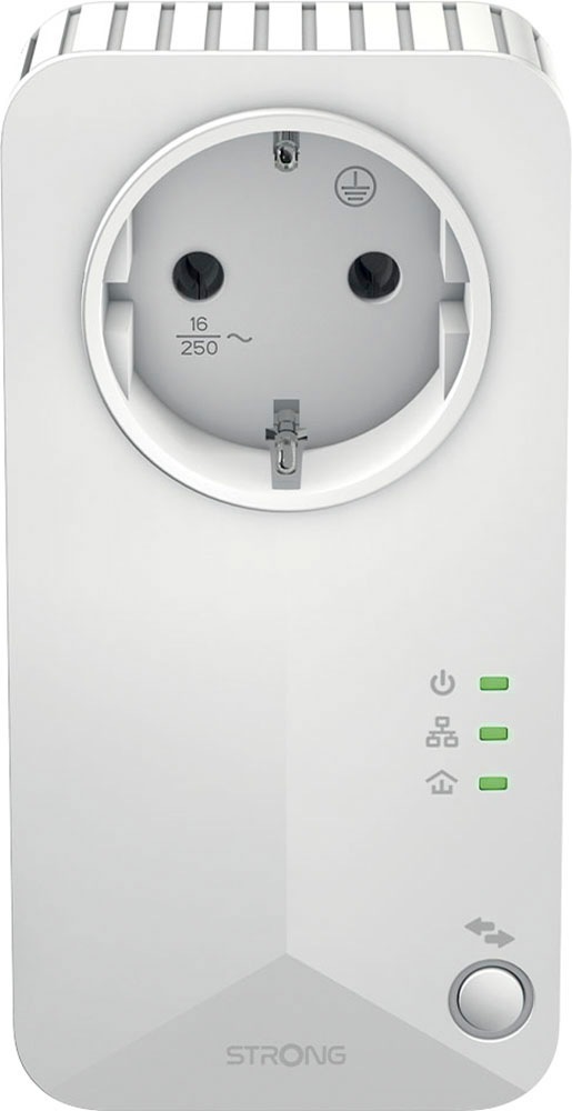 Strong Reichweitenverstärker »Powerline WiFi 600 Mbit/s Set (2 Einheiten)«
