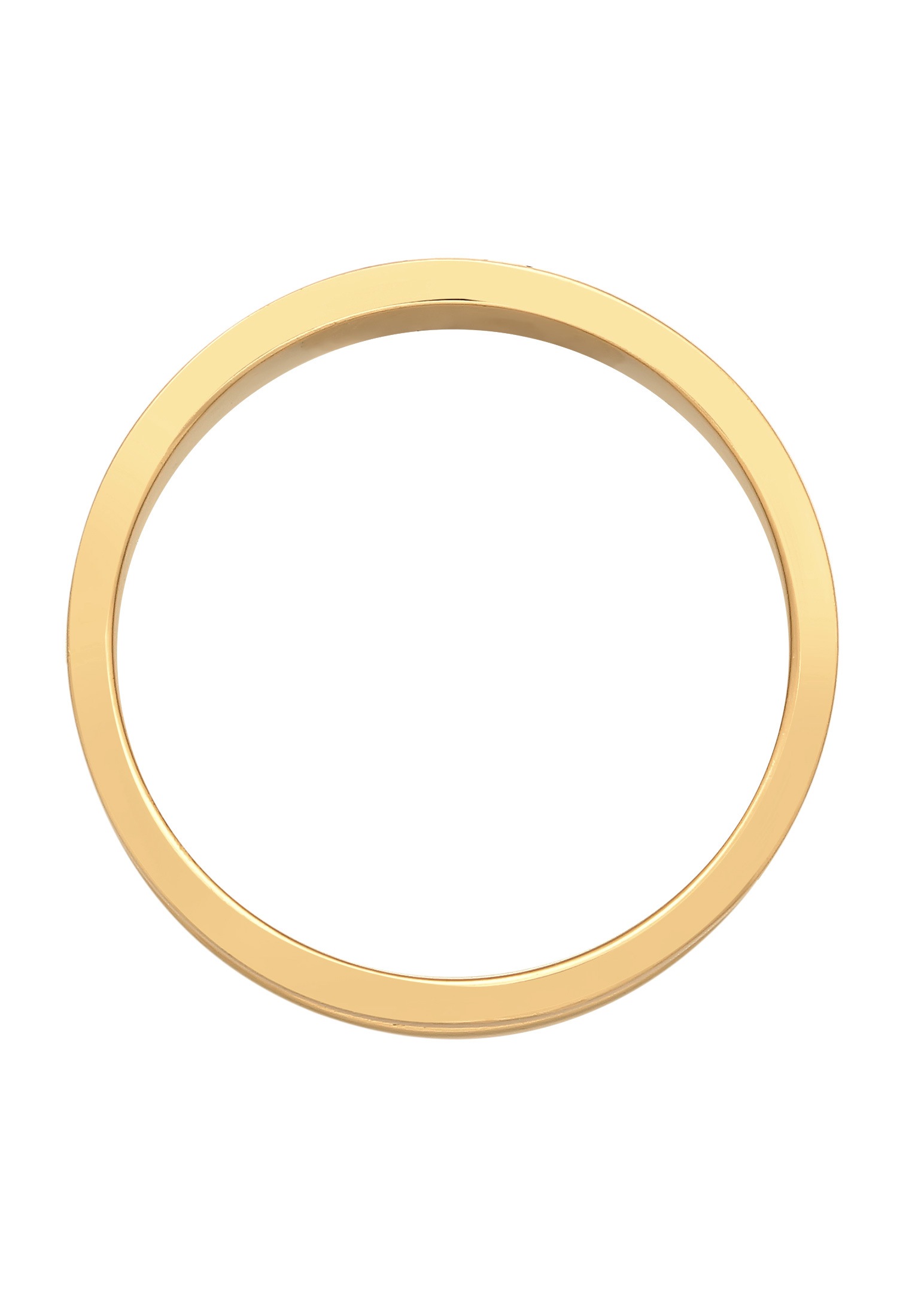 Kuzzoi Silberring »Ring Bandring Maskulin Zeitlos 925 Silber«
