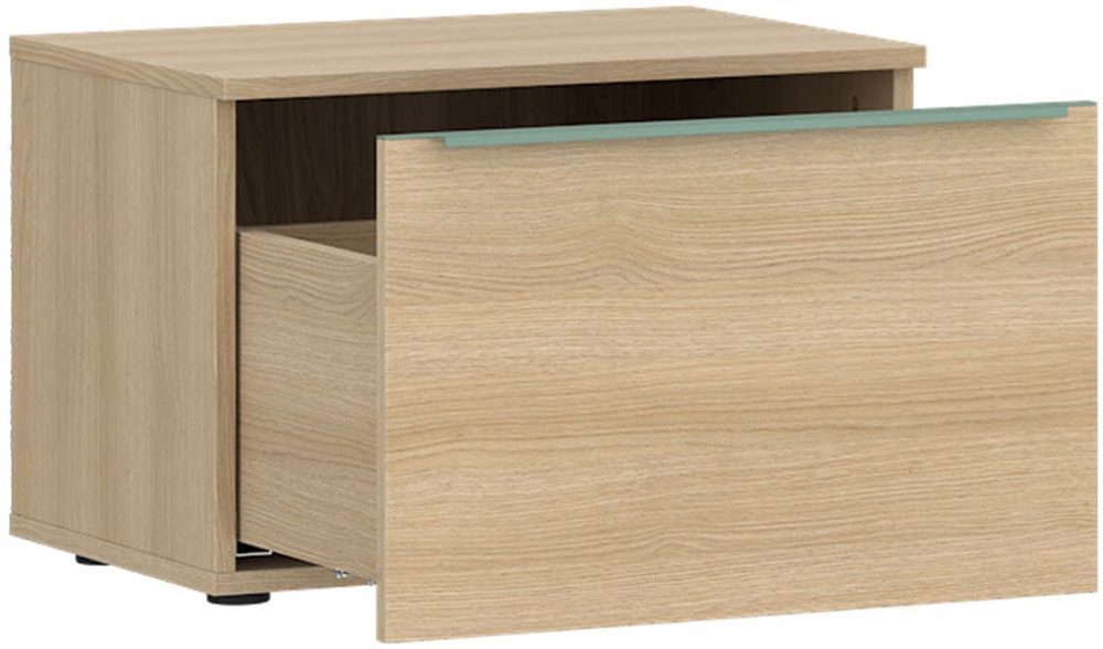TOM TAILOR HOME Nachtkommode »COLOR PUZZLE 1 Schublade mit farbigem Griff« Nachtkommode mit einer großen Schublade