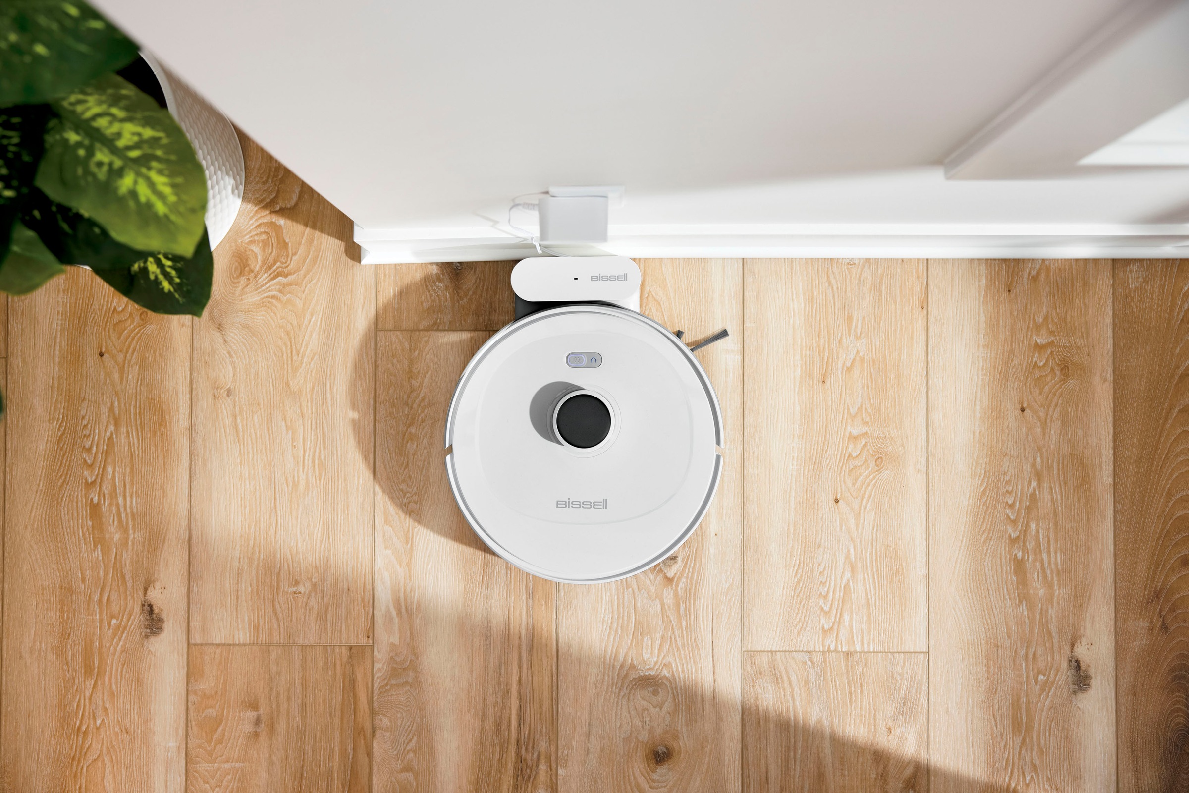 Bissell Wischroboter »SpinWave Robot R5 Pet«, mit Saugfunktion