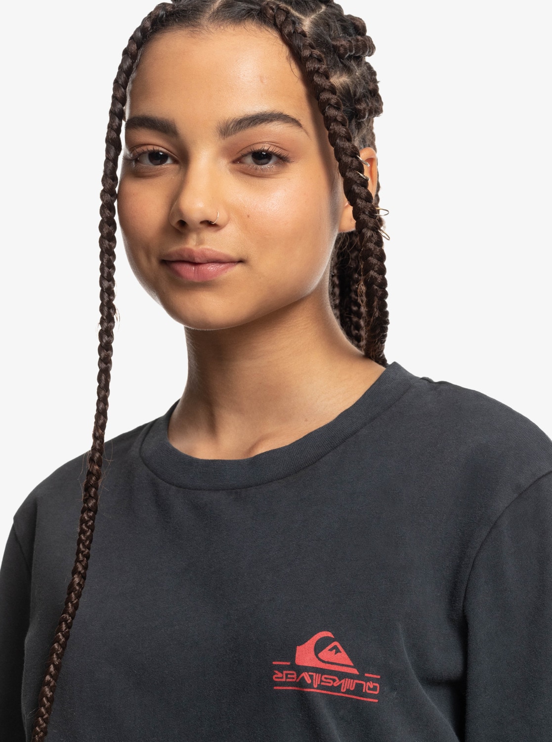 Quiksilver Shirtkleid »Quik x Stranger Things Upside Down«