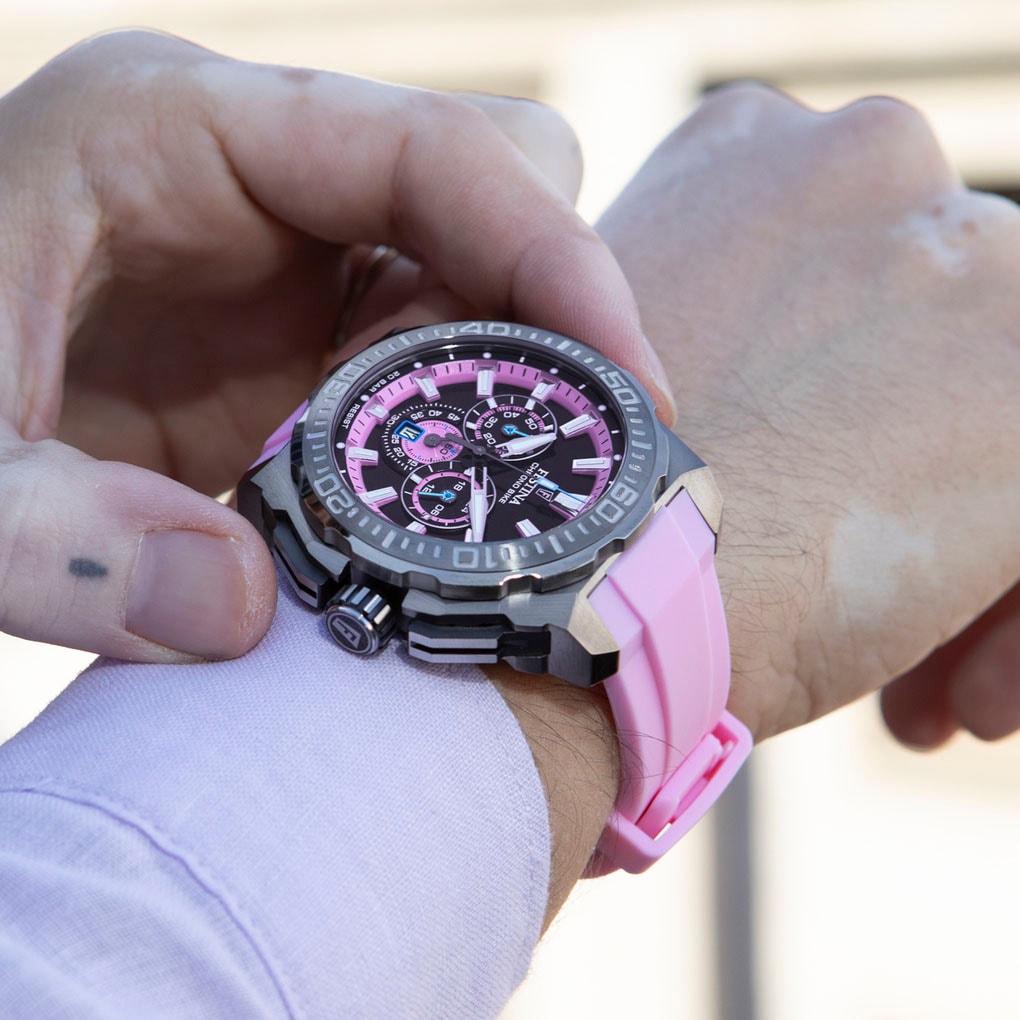 Festina Chronograph »Chrono Bike 2025« Quarzuhr, Armbanduhr, Herrenuhr, analog, Tag, Stoppfunktion