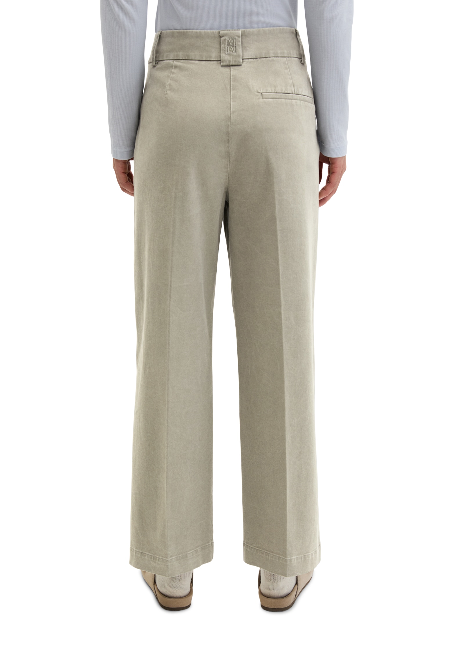Marc O'Polo Stoffhose »MEA Straight«  Model Mea straight fit aus Organic Cotton-Twill