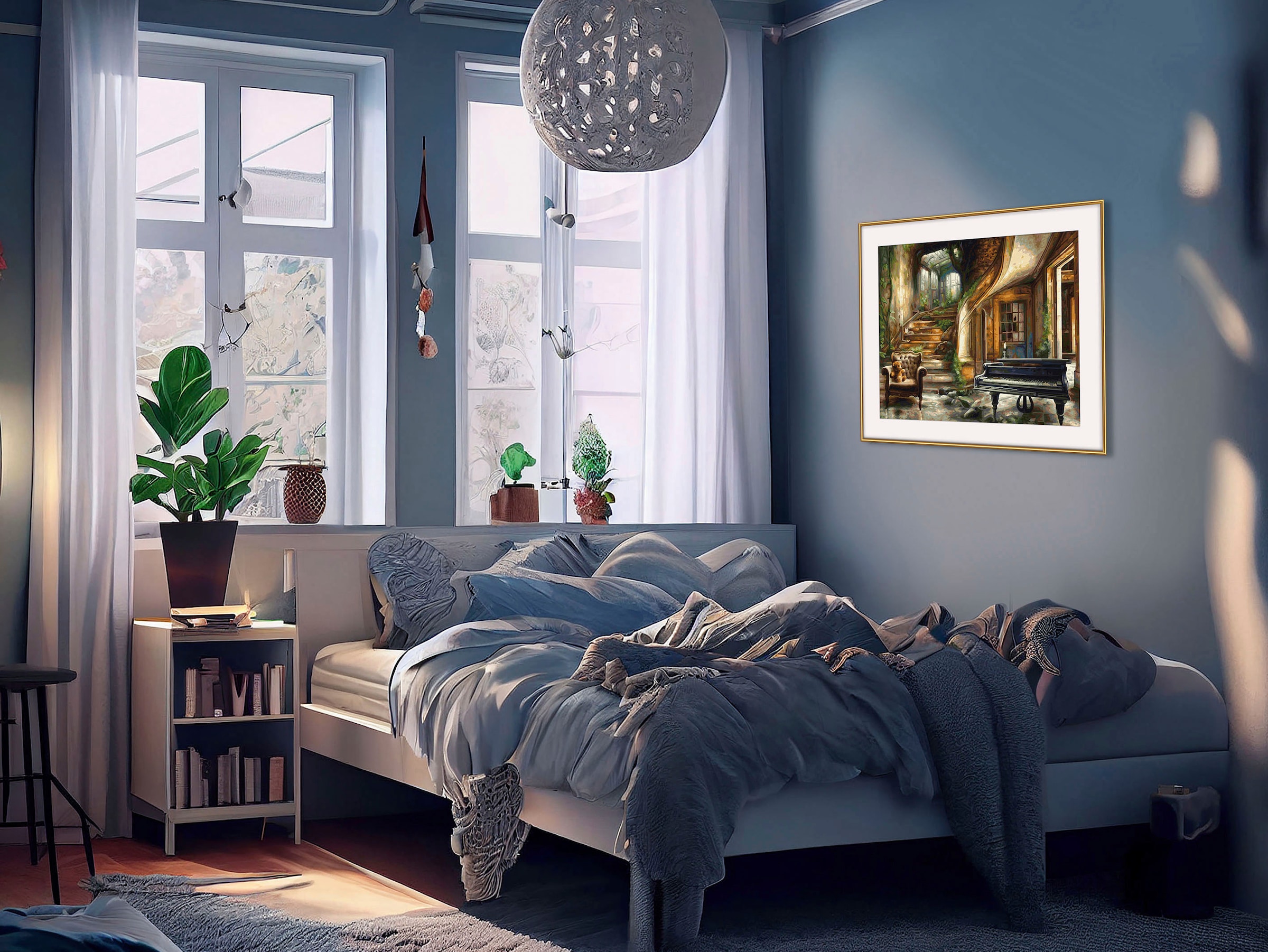 Schipper Malen nach Zahlen »Meisterklasse Premium - Lost Place«, Made in Germany