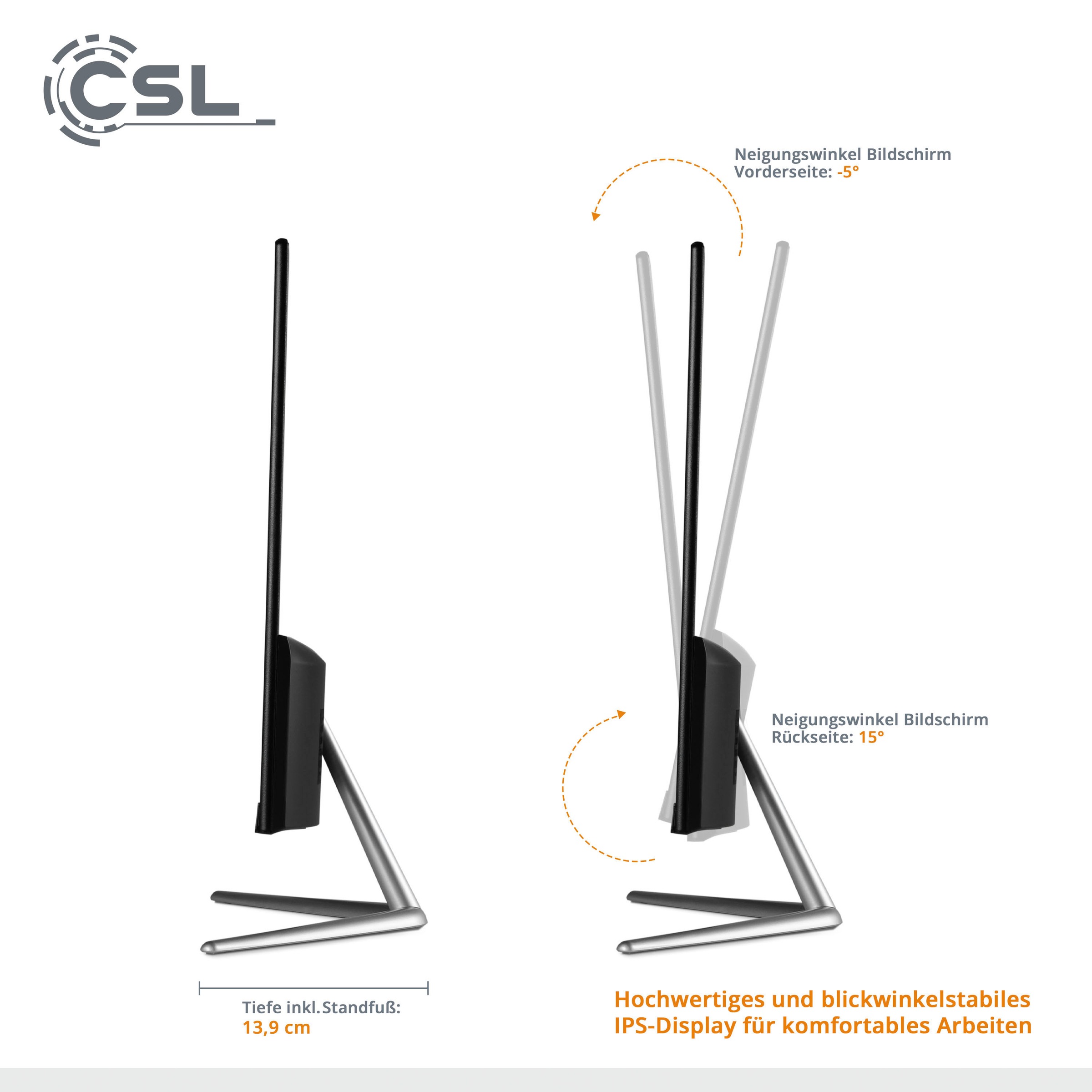 CSL AllinOne PC »Unity F24GLS mit Windows 10 Pro« jetzt bestellen