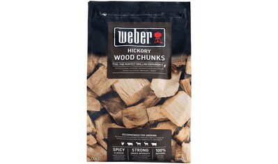 Weber Räucherspäne »Wood Chunks Hickory«, 100% natürlich kaufen