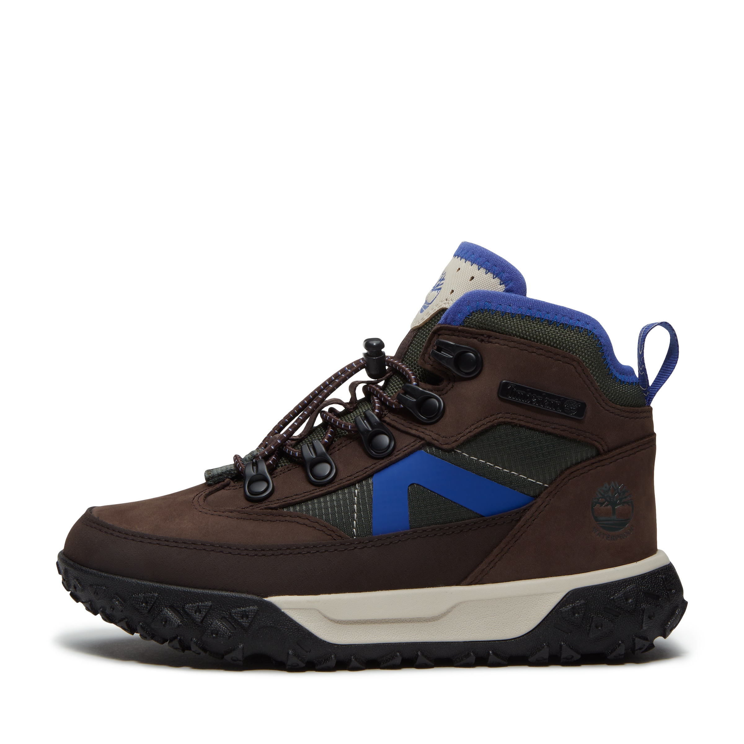 Timberland Schnürboots »GREENSTRIDE MOTION 6 - MID LC«  knöchelhohe Form, leicht profiliertes Laufsohlenprofil, mit Schnürung