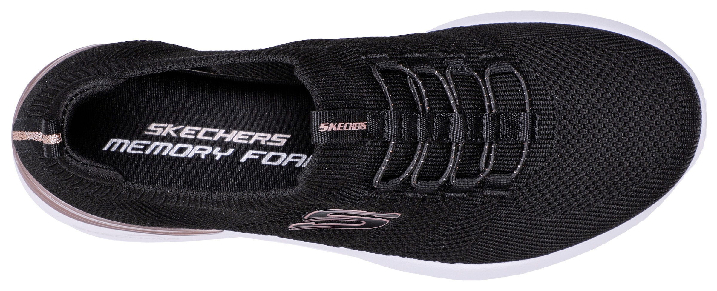 Skechers Slip-On Sneaker »SKECH-AIR DYNAMIGHT -«, Schlupfschuh, Slipper, Freizeitschuh mit Gummizug