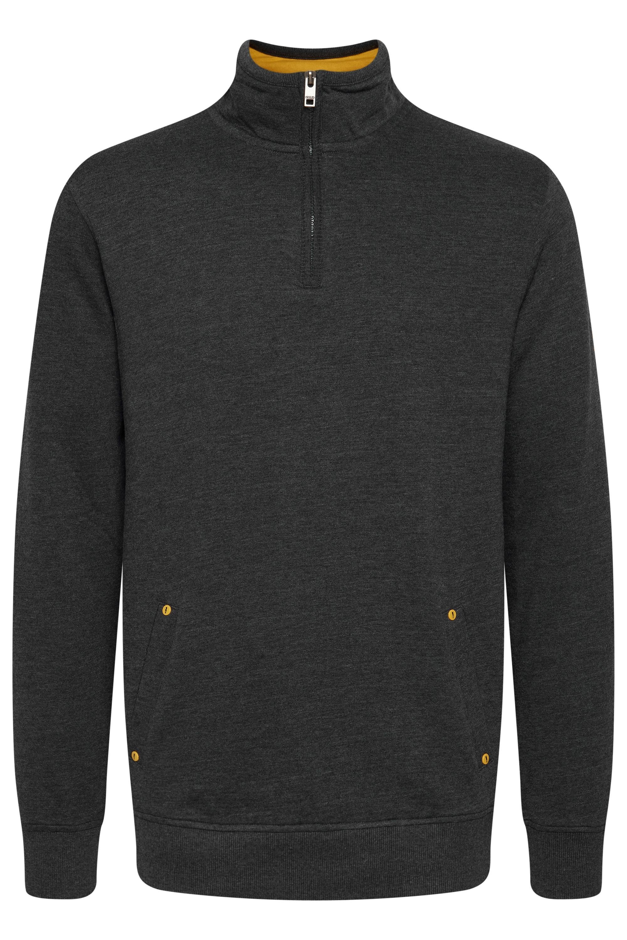!Solid Sweatshirt »Sweatshirtpullover SDKaran«