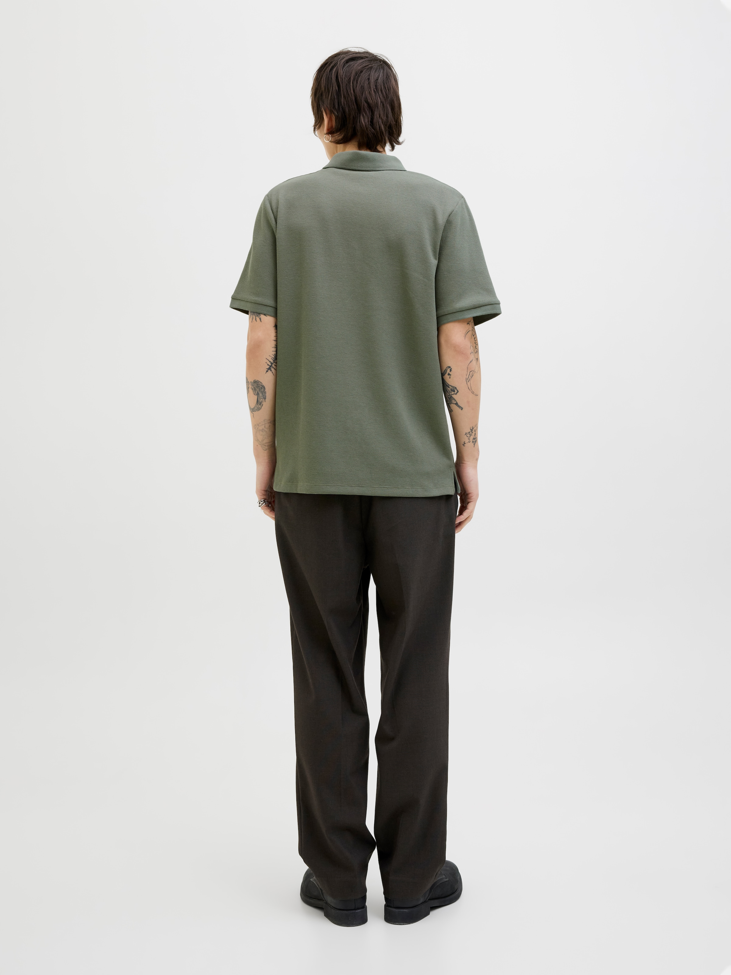 Jack & Jones Poloshirt »JJEAUSTIN ZIP POLO SS NOOS«