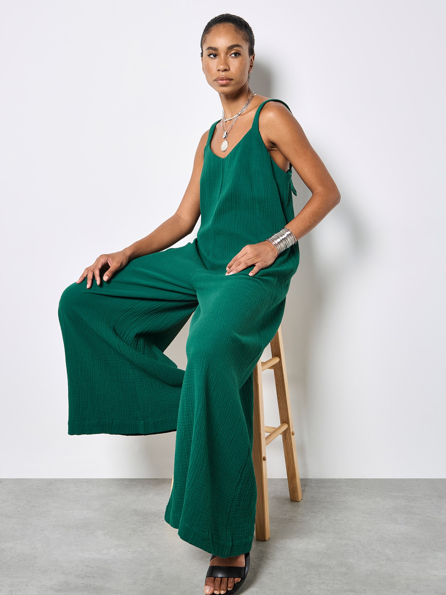 Apricot Jumpsuit »Jumpsuit« Einfarbig