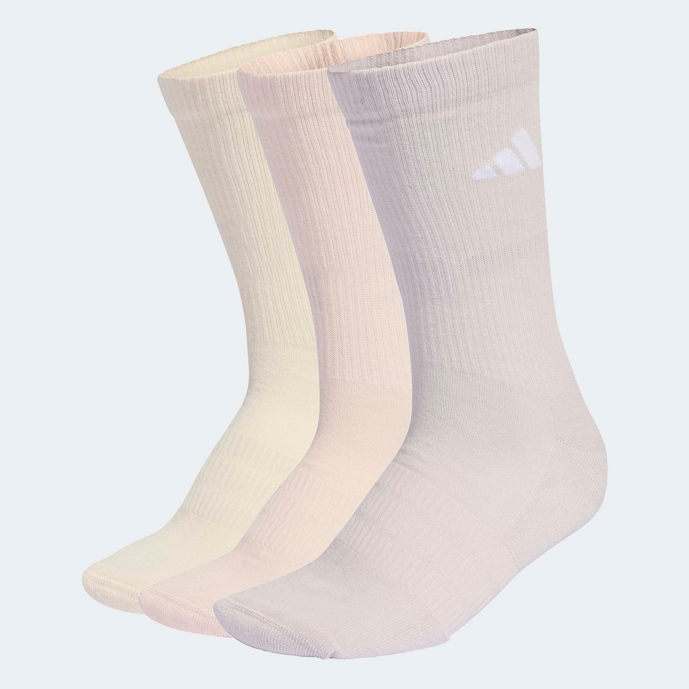 adidas Performance Funktionssocken »DÄMPFENDE SPORTSWEAR CREW 3ER-PACK« 3 Paar tlg.