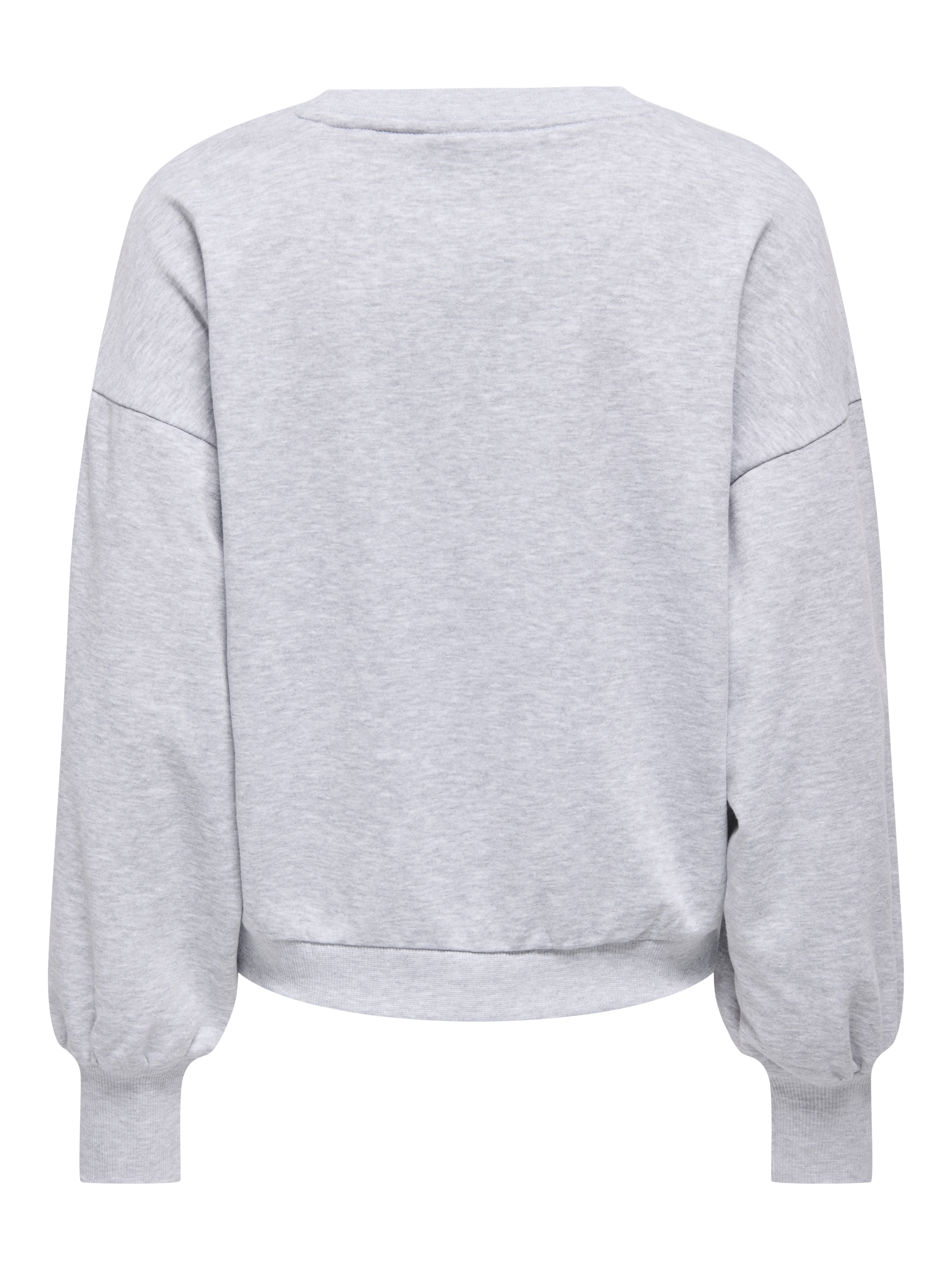 ONLY Sweatshirt »ONLBROOKE L/S O-NECK FLOWER SWT«, Baumwollmischung, regular fit
