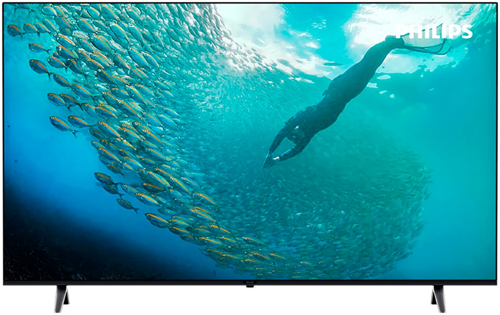 LED-Fernseher, 139 cm/55 Zoll, 4K Ultra HD, Smart-TV