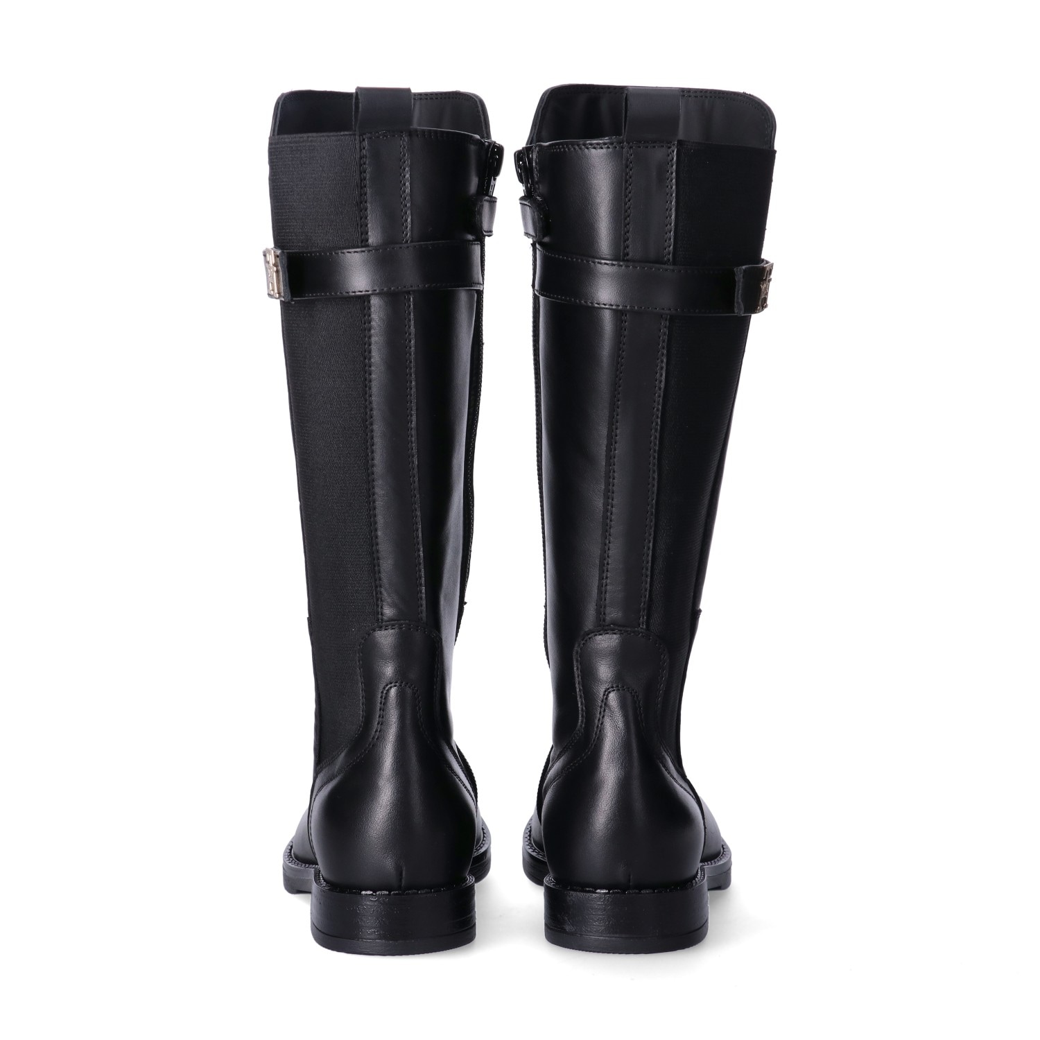 Tommy Hilfiger Stiefel  Langschaftstiefel, mit Stretcheinsatz und Innenreißverschluss