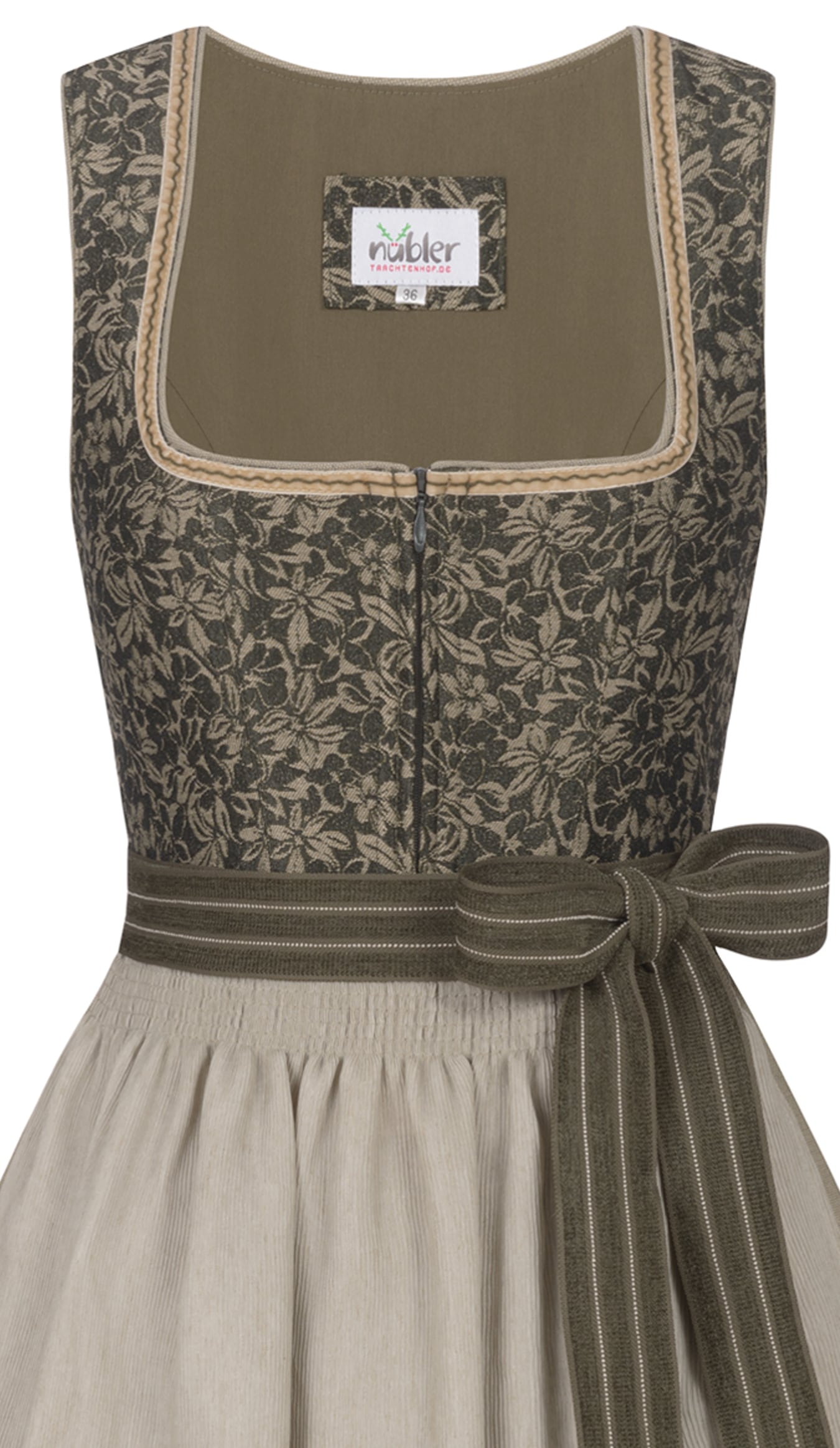 Nübler Trachtenkleid »Dirndl midi Gina«