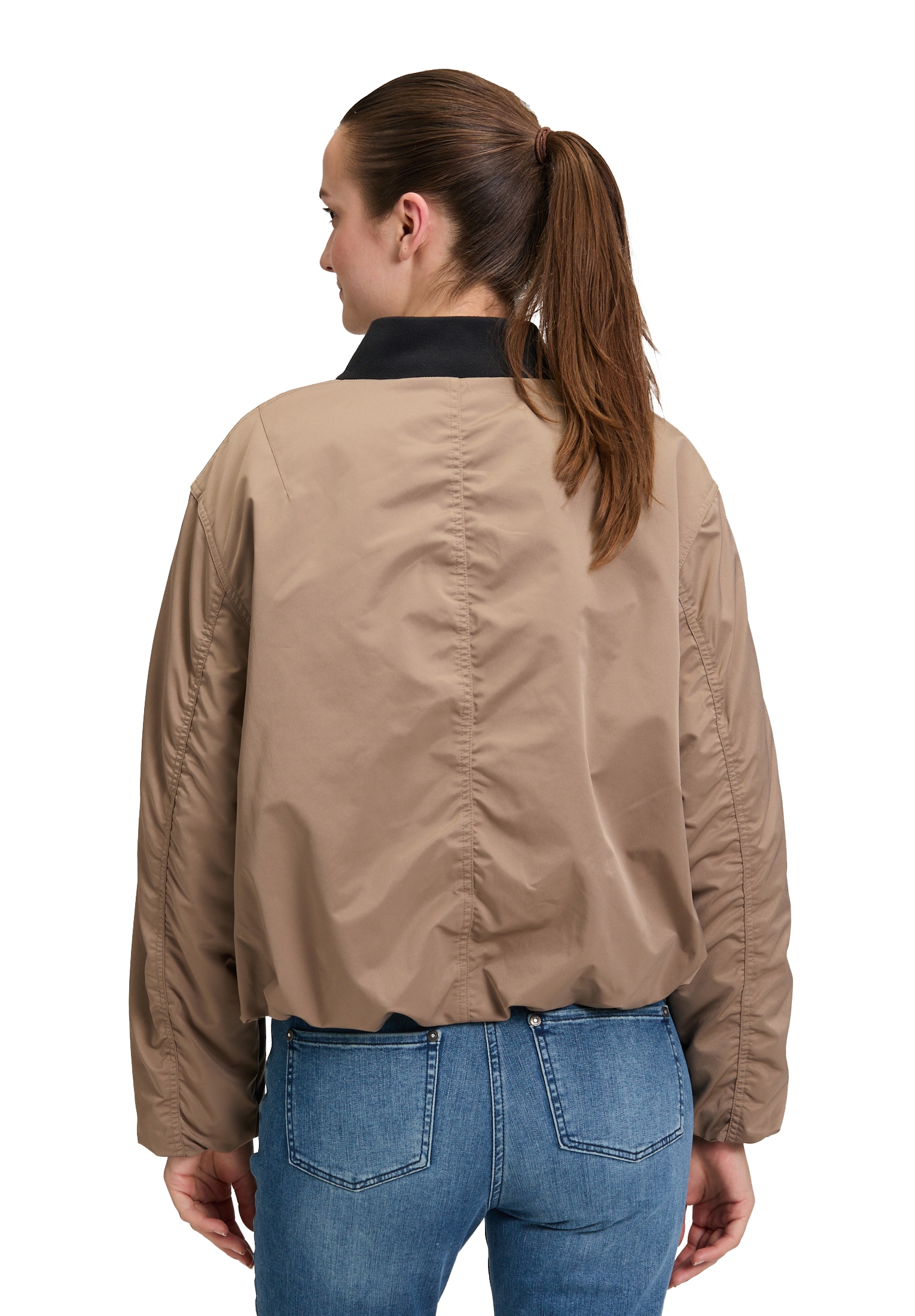 Amber & June Winterjacke »Winterjacke mit Kragen«