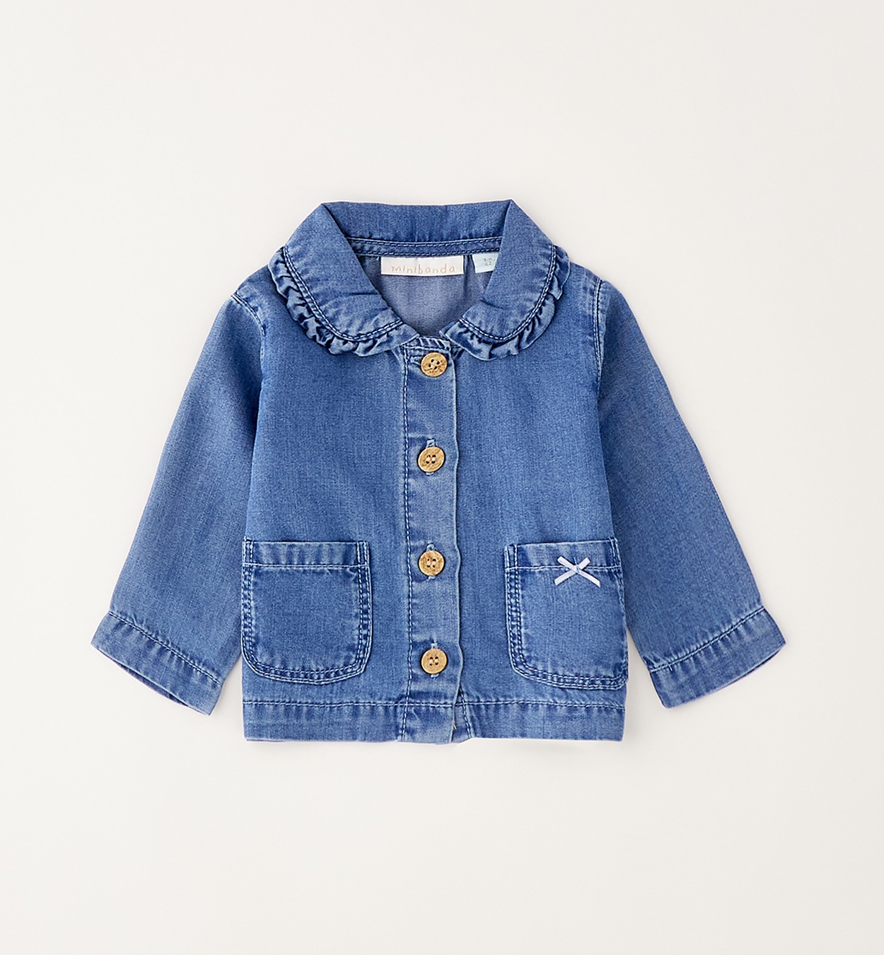 Minibanda Hemdbluse »BABY GIRL LONG SLEEVE SHIRT«