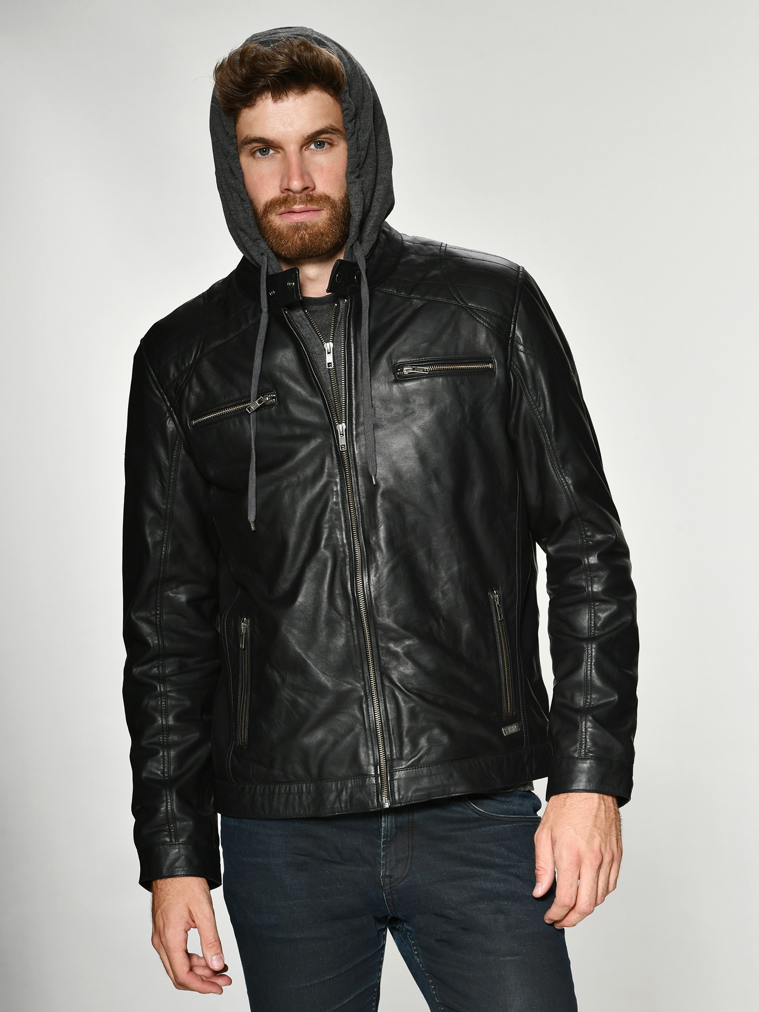 MUSTANG Lederjacke »Lederjacke Foster«
