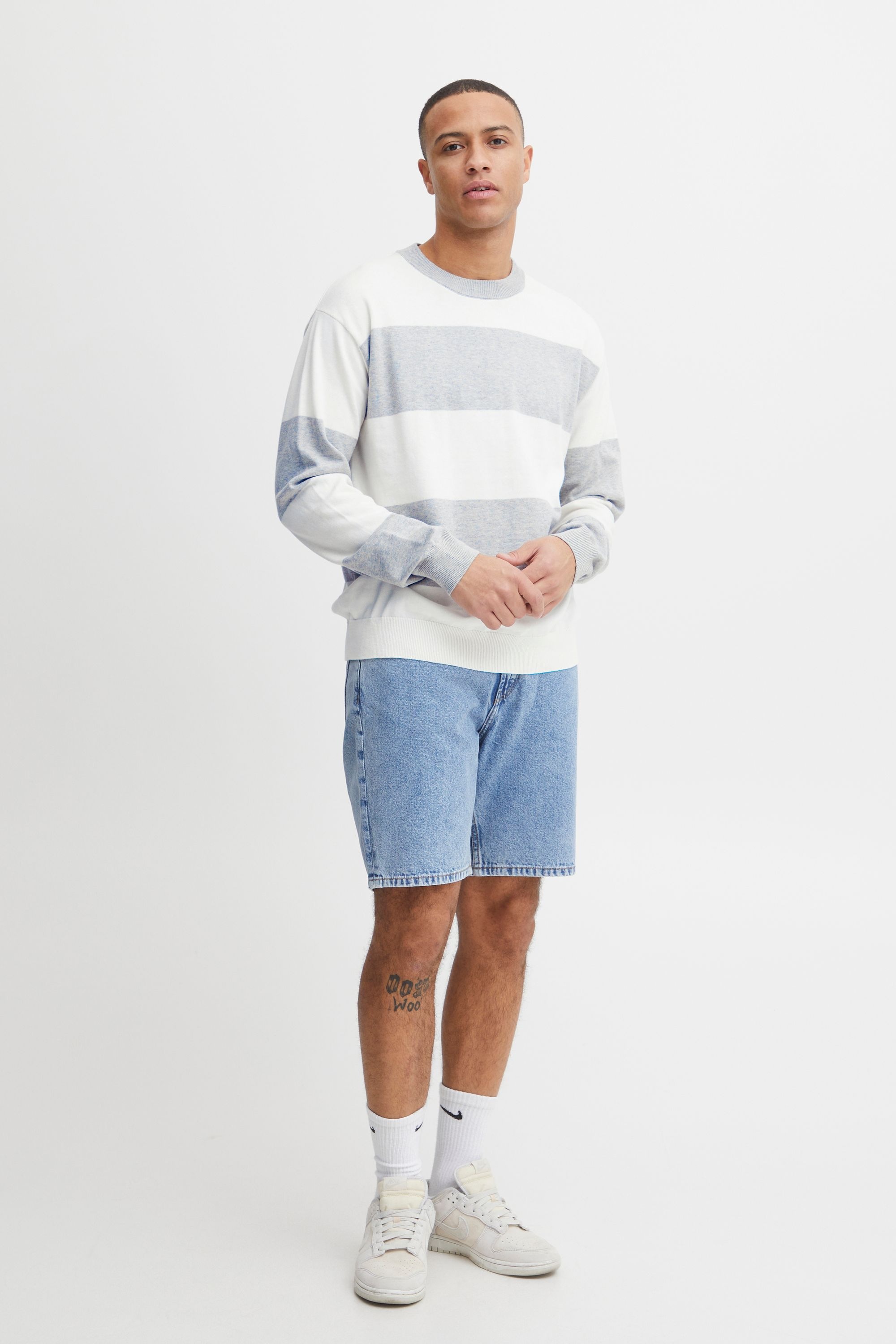 !Solid Strickfleece-Pullover »Strickpullover SDFedele«