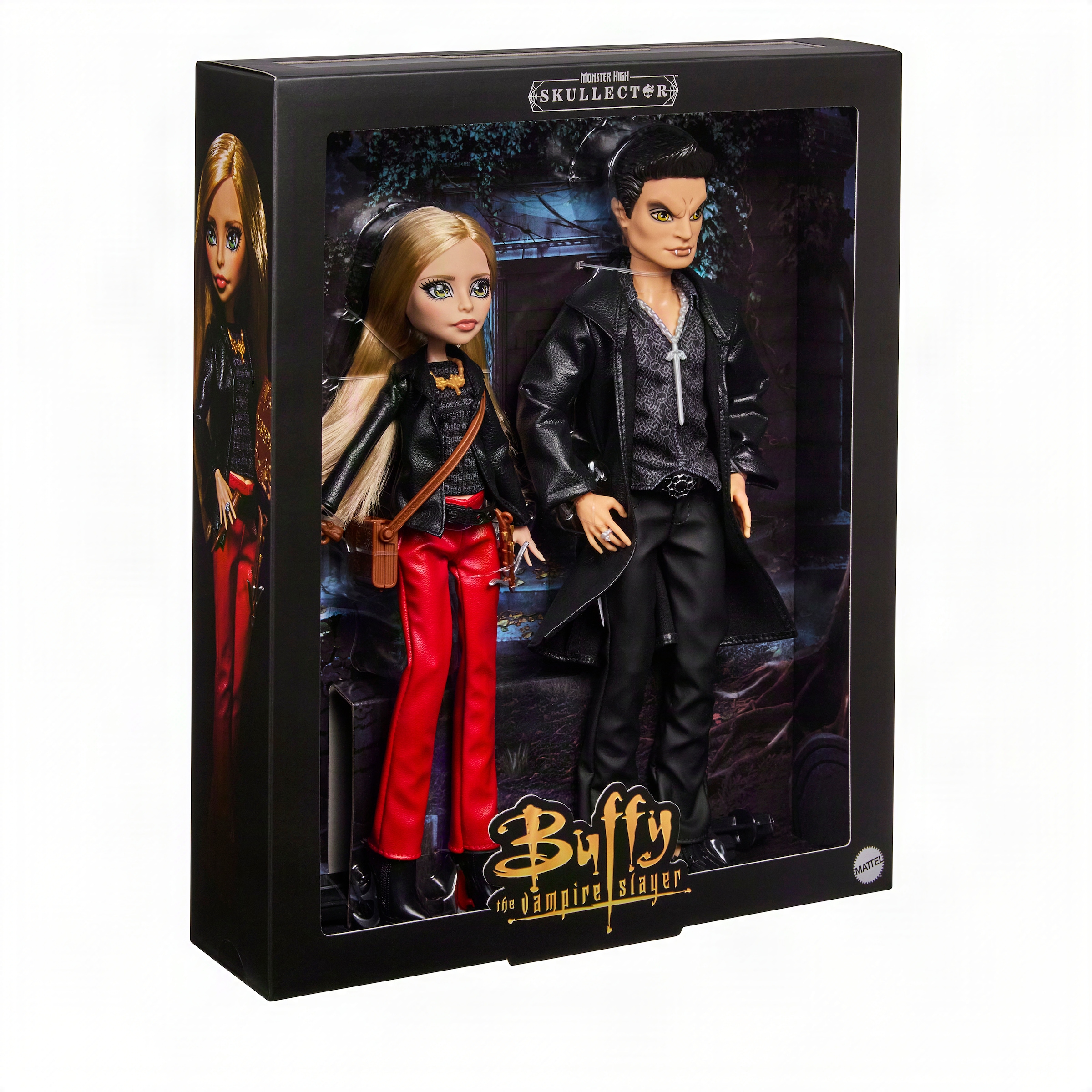 MonsterHigh™ Anziehpuppe »Skullector Buffy und Angel-Puppen«