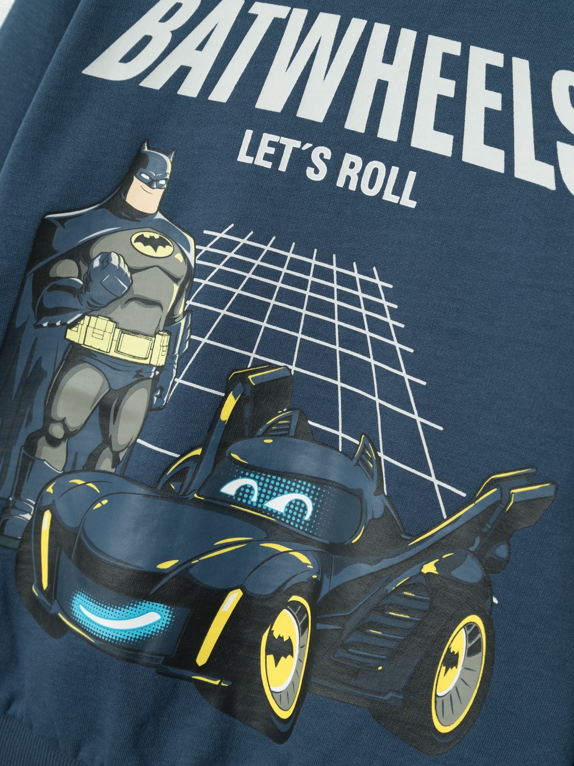 Name It Sweatshirt »NMMJUICE BATWHEELS SWEAT BRU NOOS WAB«