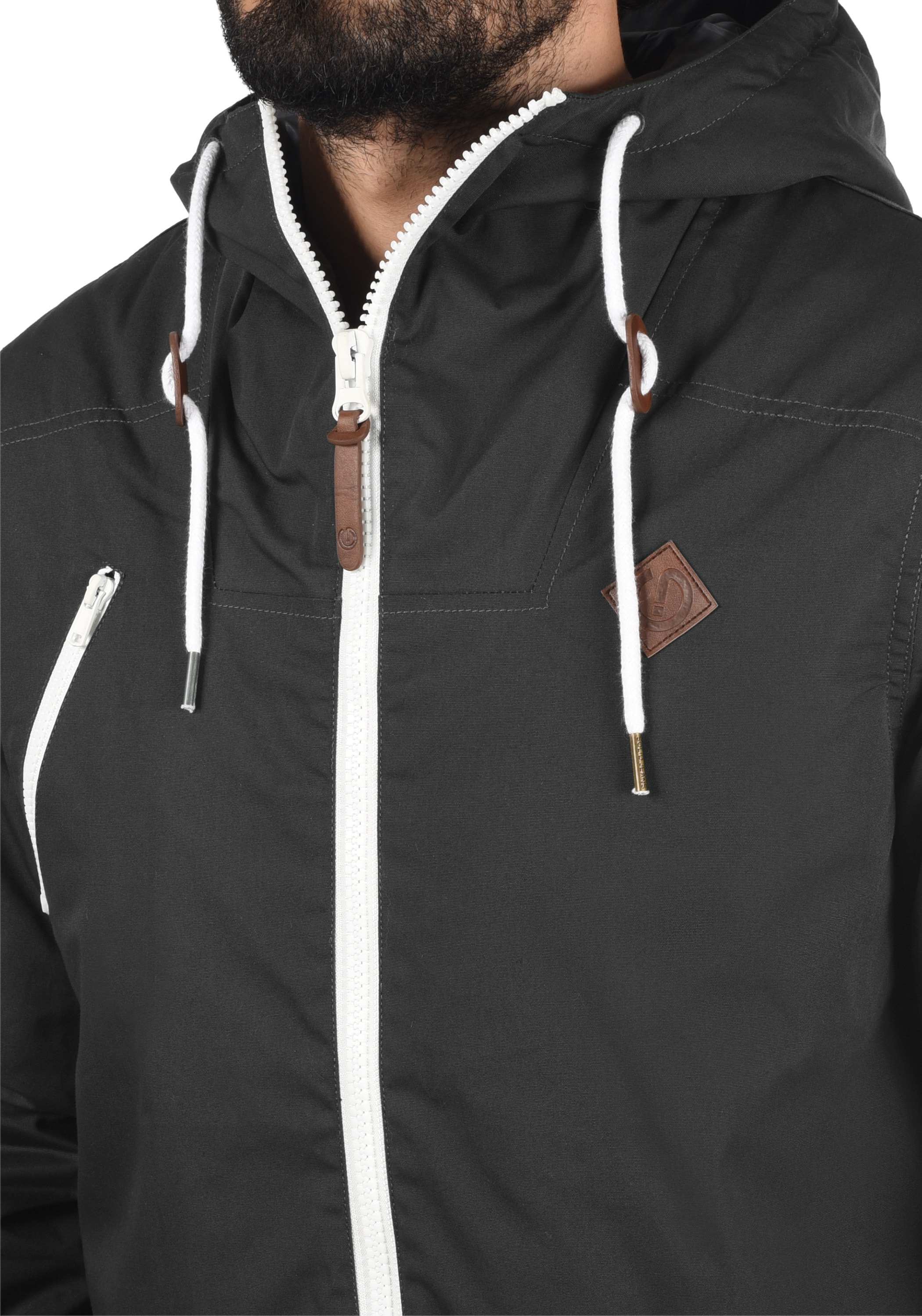 !Solid Kurzjacke »Kurzjacke SDTilden«, mit Kapuze