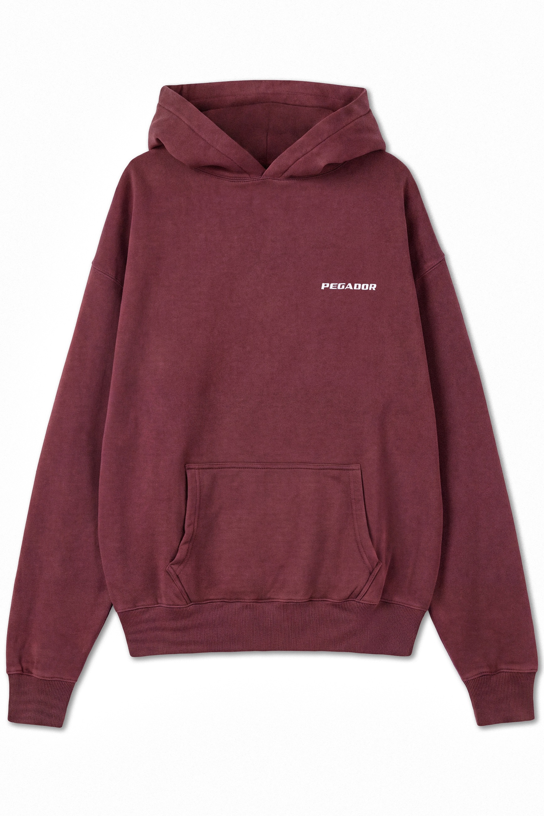 PEGADOR Kapuzensweatshirt »Logo Oversized Hoodie«, Baumwollmischung, oversize
