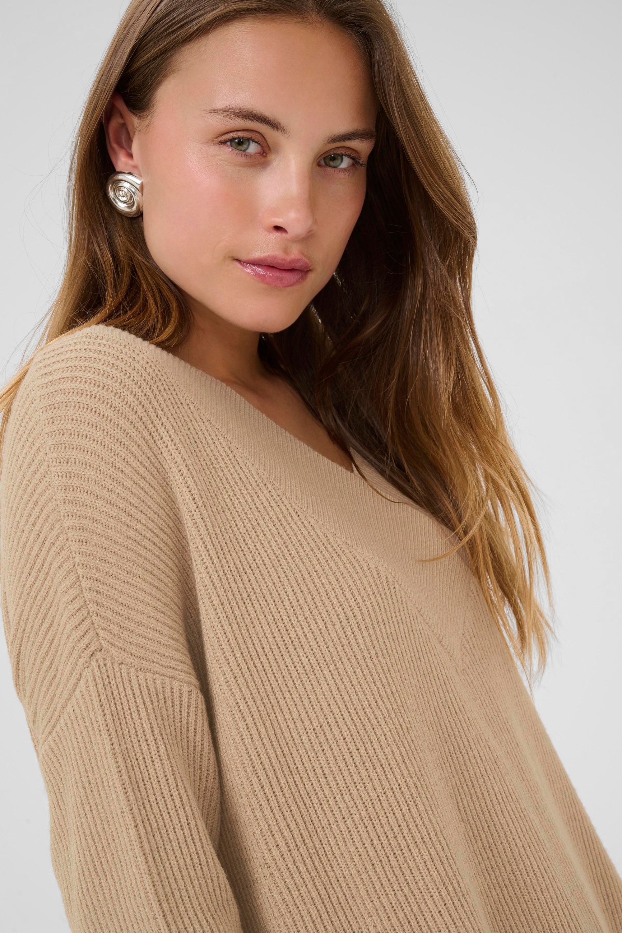 Culture Strickpullover »Strickpullover CUolivia«