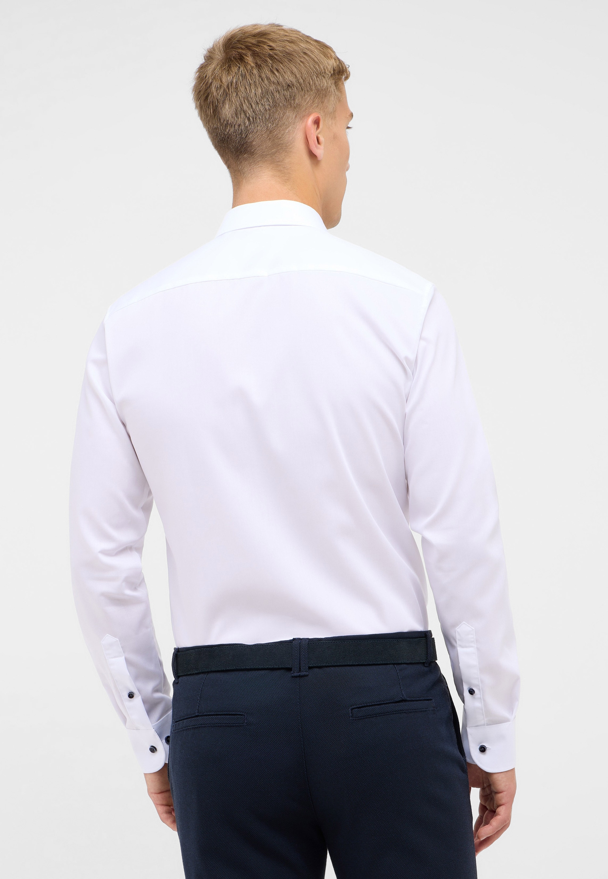 Eterna Langarmhemd »SLIM FIT«