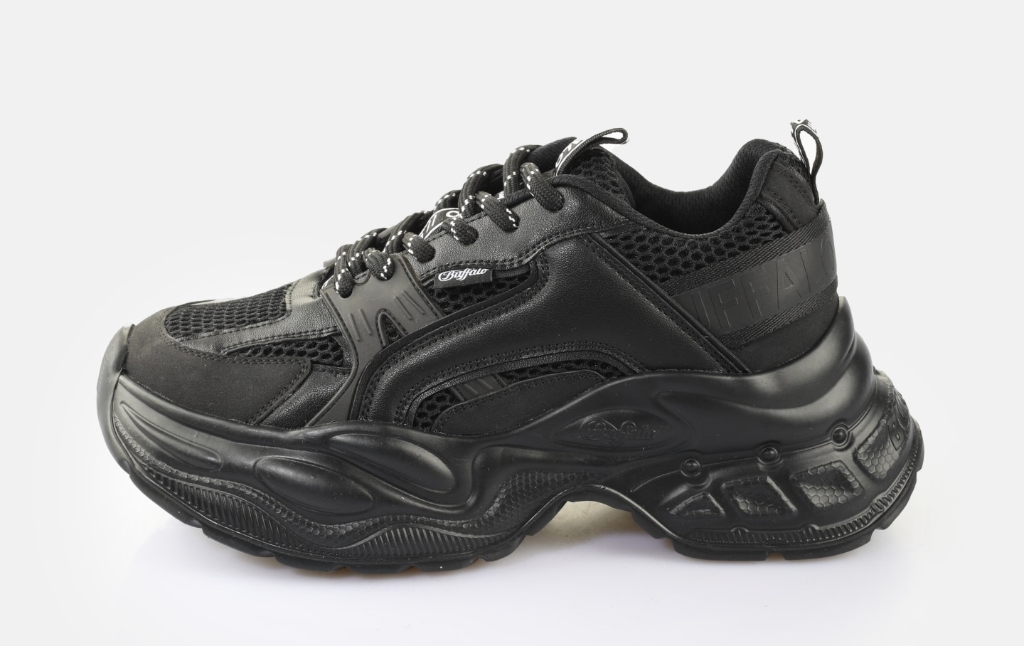 Buffalo Plateausneaker »YUNO«  Chunky-Sneaker, Schnürschuh, Leichtgewicht mit Memory Foam-Innensohle