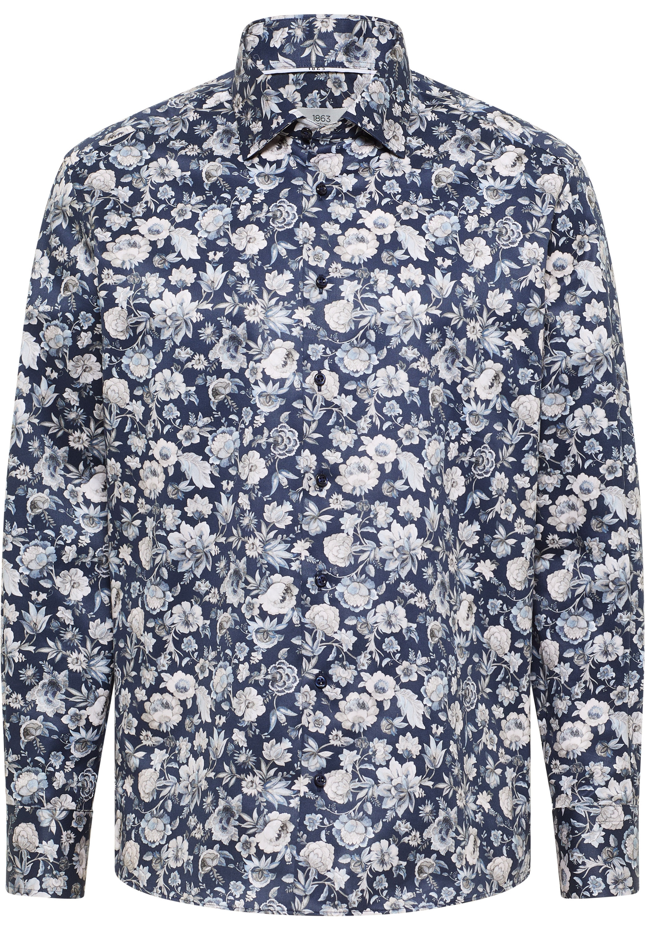Eterna Langarmhemd »COMFORT FIT«, NON IRON (bügelfrei)