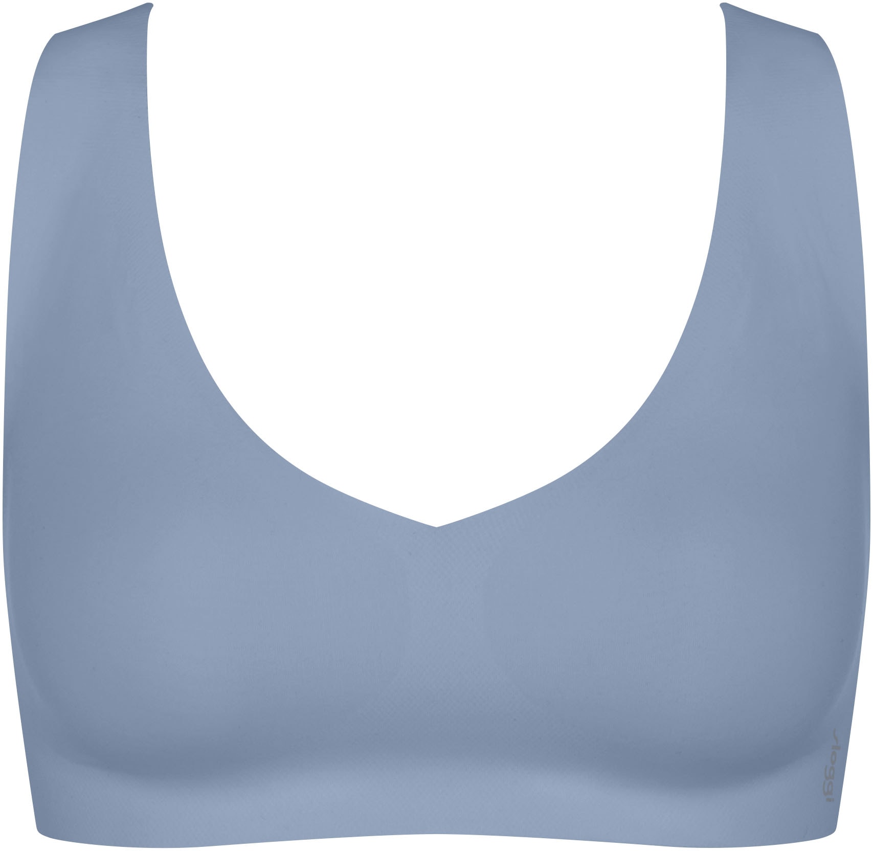 sloggi Bralette »ZERO Feel 2.0«, nahtlos, herausnehmbare Pads, Mikrofaser, doppellagig