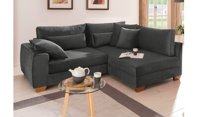 Home affaire Ecksofa »Helena Luxus«, mit besonders hochwertiger Polsterung für bis zu 140 kg pro Sitzfläche kaufen Home affaire Ecksofa »Helena Luxus«, mit besonders hochwertiger Polsterung für bis zu 140 kg pro Sitzfläche kaufen