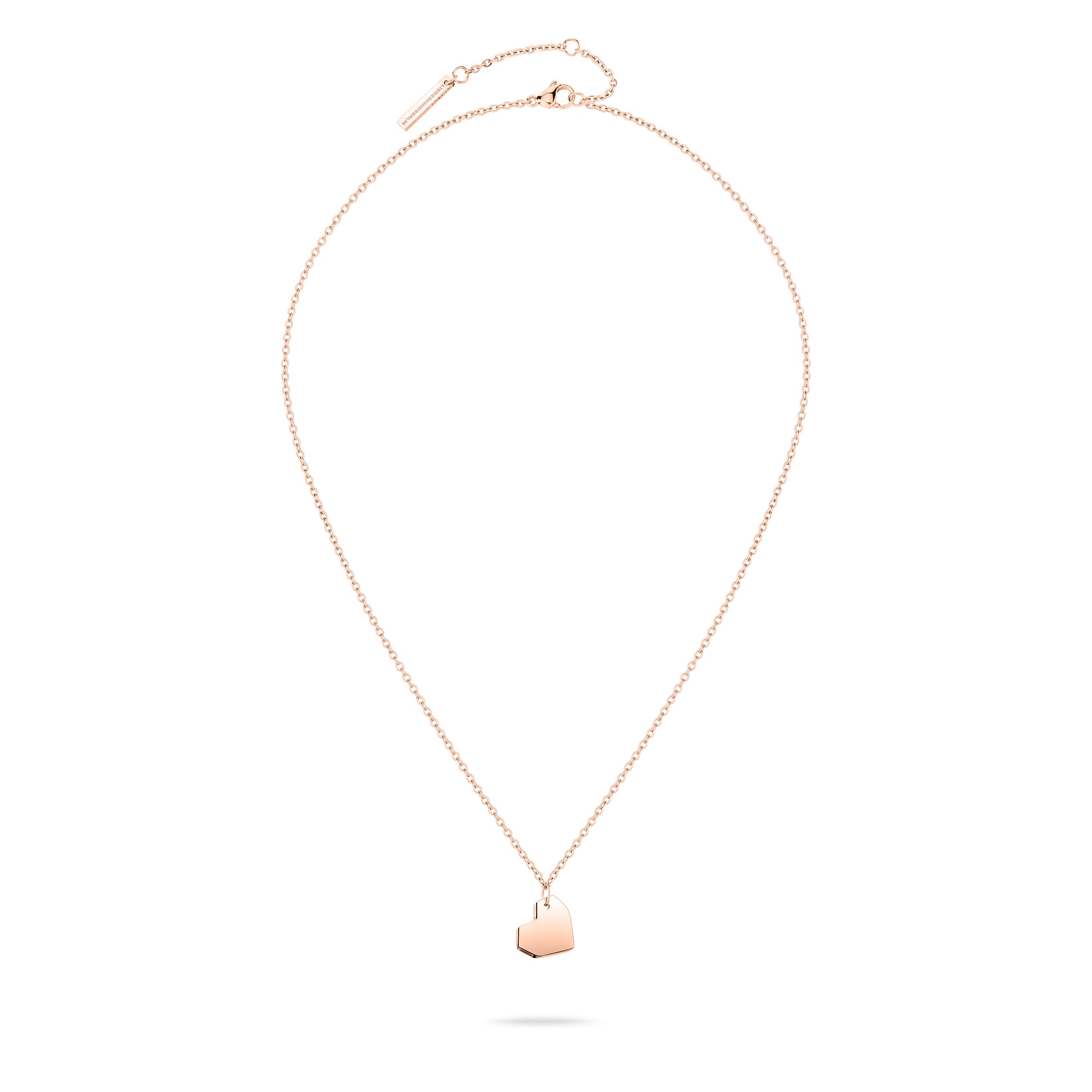 Liebeskind Berlin Kette mit Anhänger »Schmuck Edelstahl Urban Heart Herz LJ-1474 LJ-1475 LJ-1476 LJ-1477«