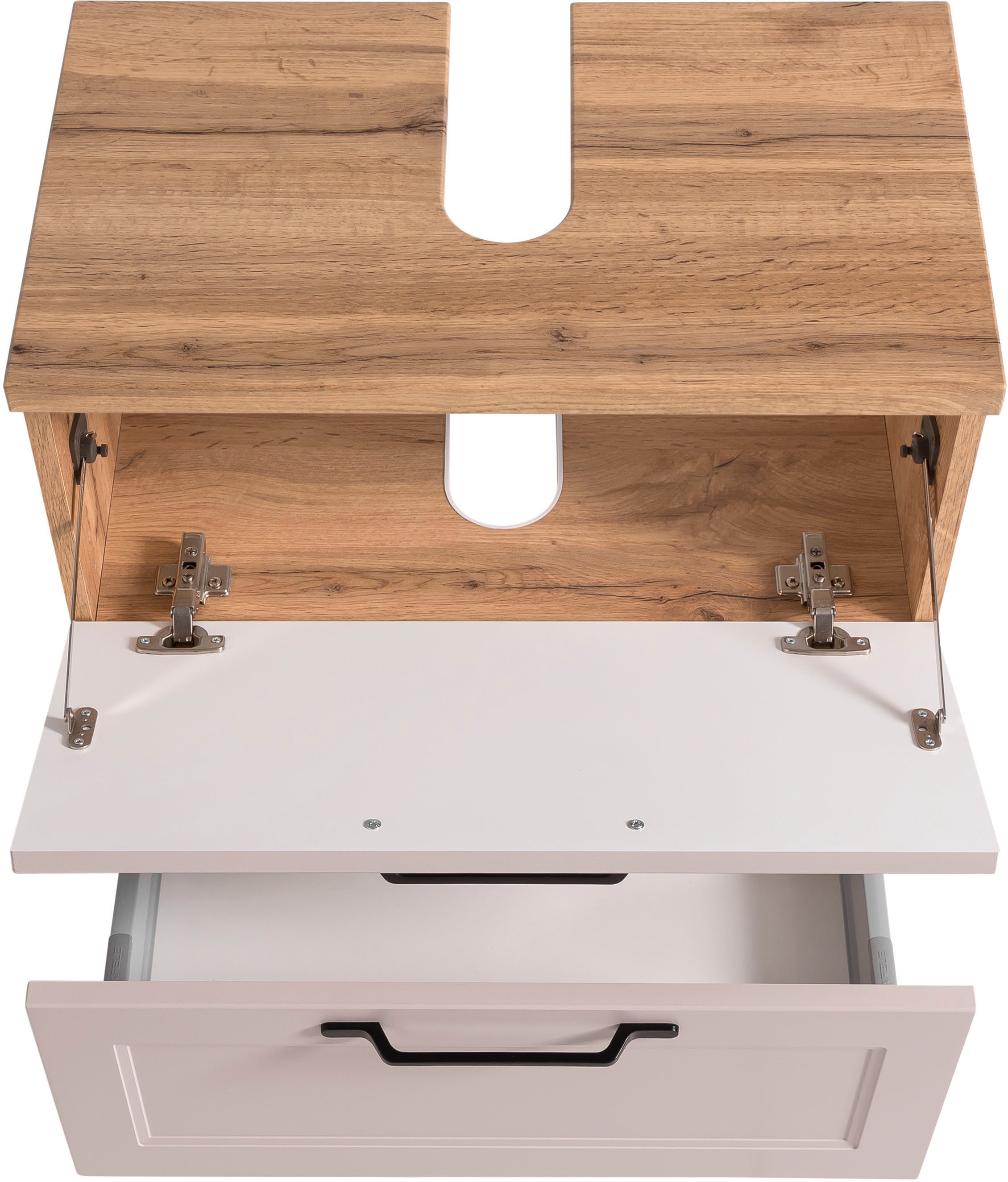 welltime Badmöbel-Set »Lana« Komplett-Set, 2 Stk. tlg.