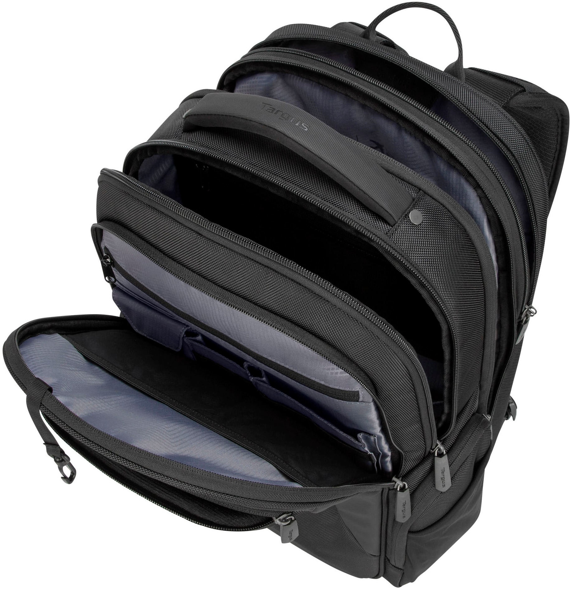 Targus Laptoprucksack »Corporate Traveller (15-15.6)«, Militärstandard 1680D, SafePort x D3O Fall- und Seitenschutz