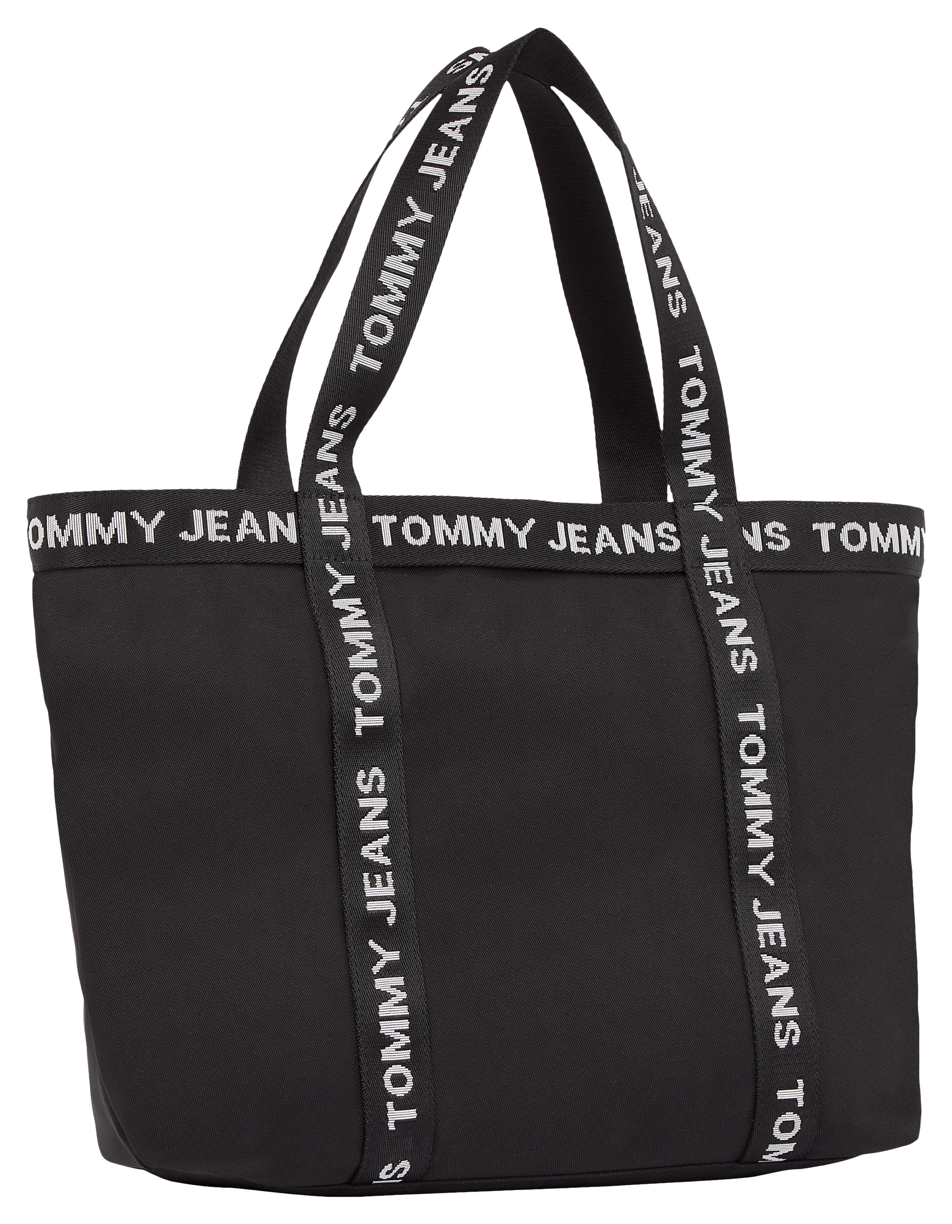 Tommy Jeans Shopper »TJW ESSENTIAL TOTE«, Handtasche Damen Tasche Damen Henkeltasche Recycelte Materialien