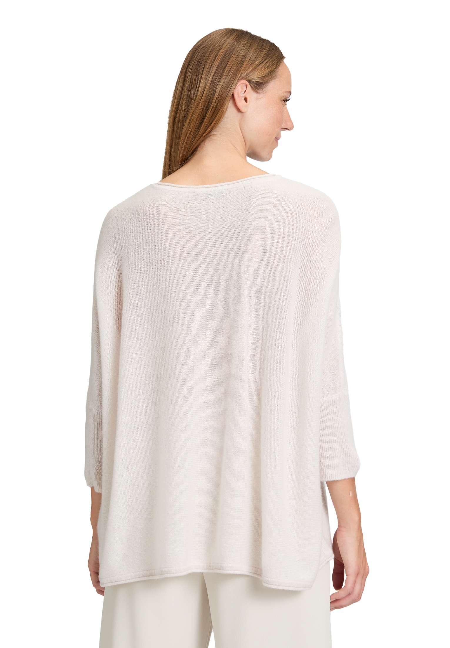 Betty Barclay Kaschmirpullover »Kaschmir-Pullover mit überschnittenen Ärmeln«